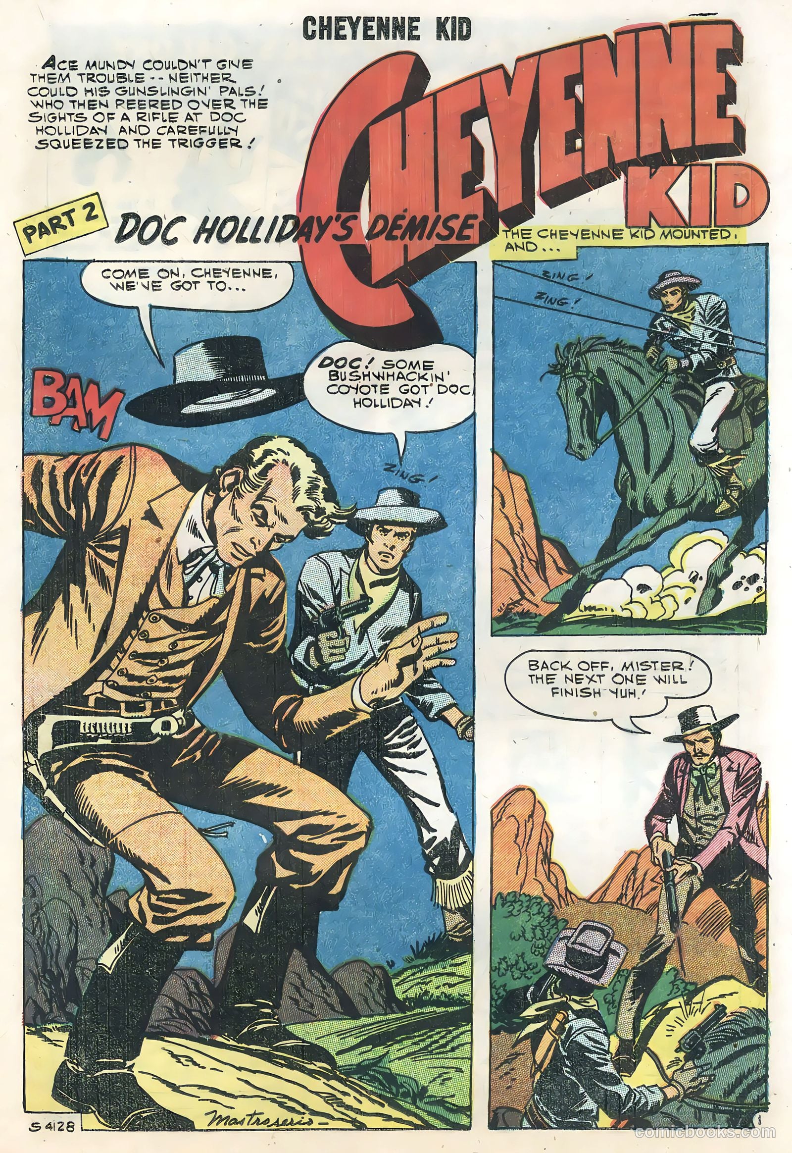 Cheyenne Kid #16 — page 15 of 35