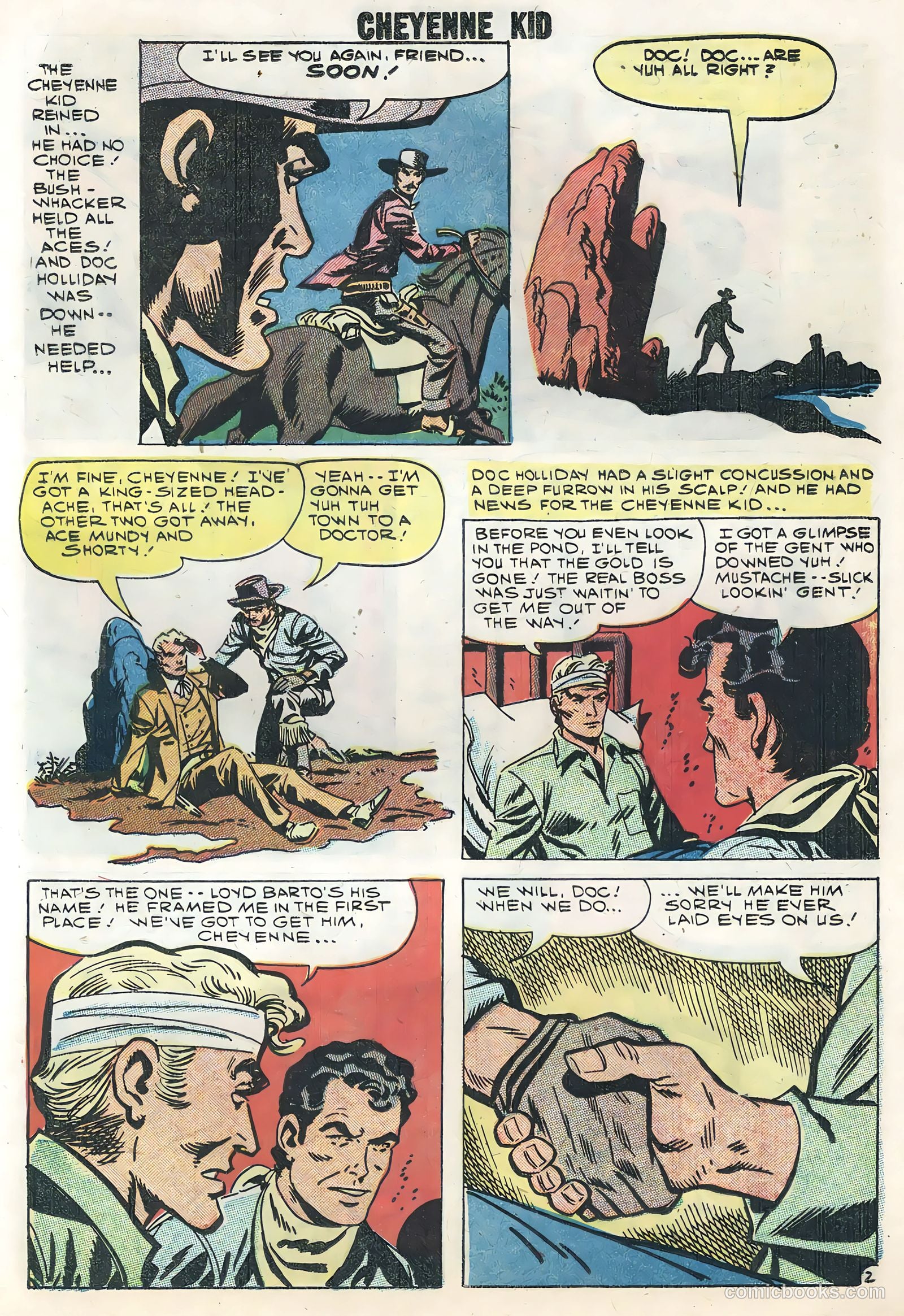 Cheyenne Kid #16 — page 16 of 35