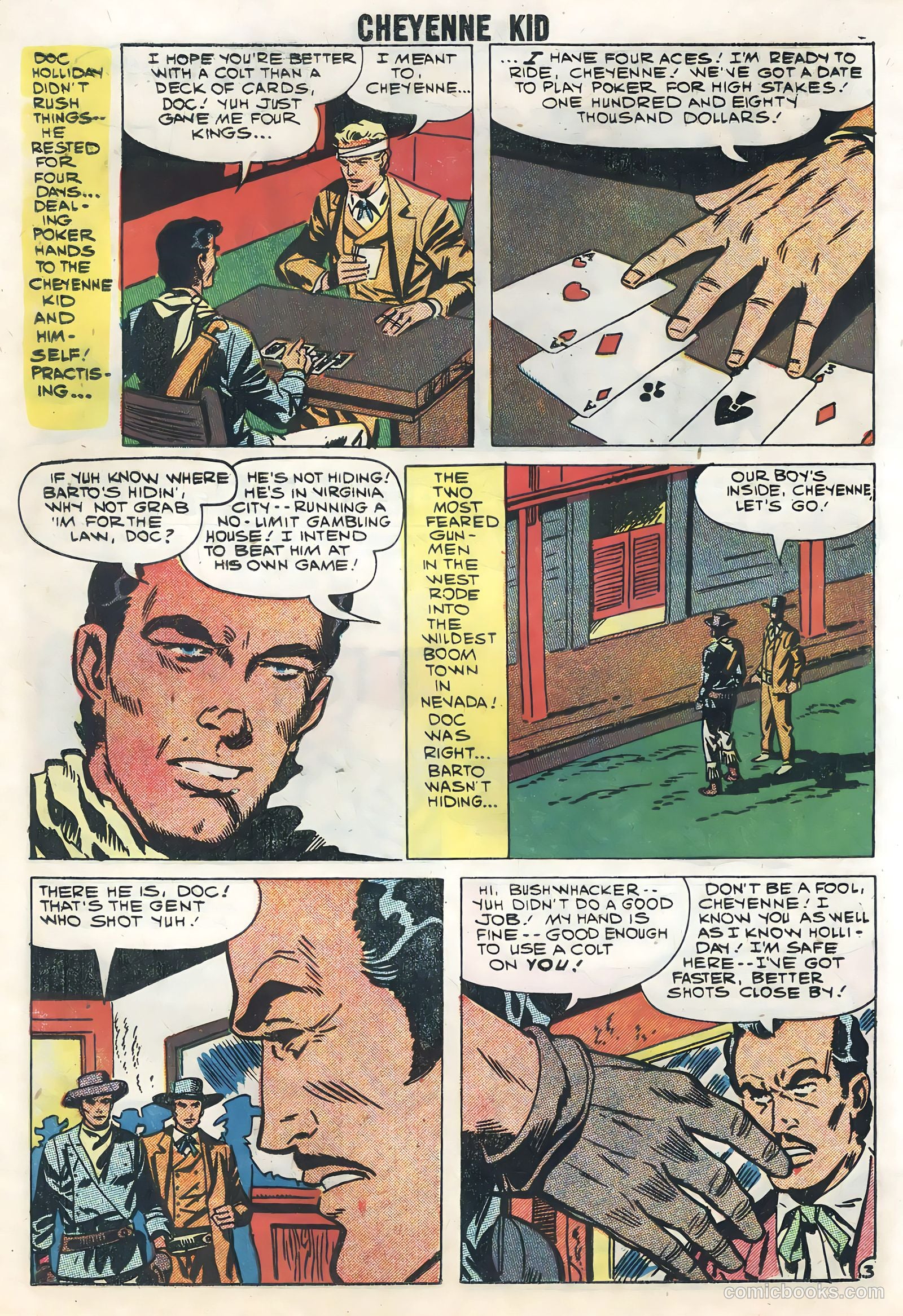 Cheyenne Kid #16 — page 17 of 35
