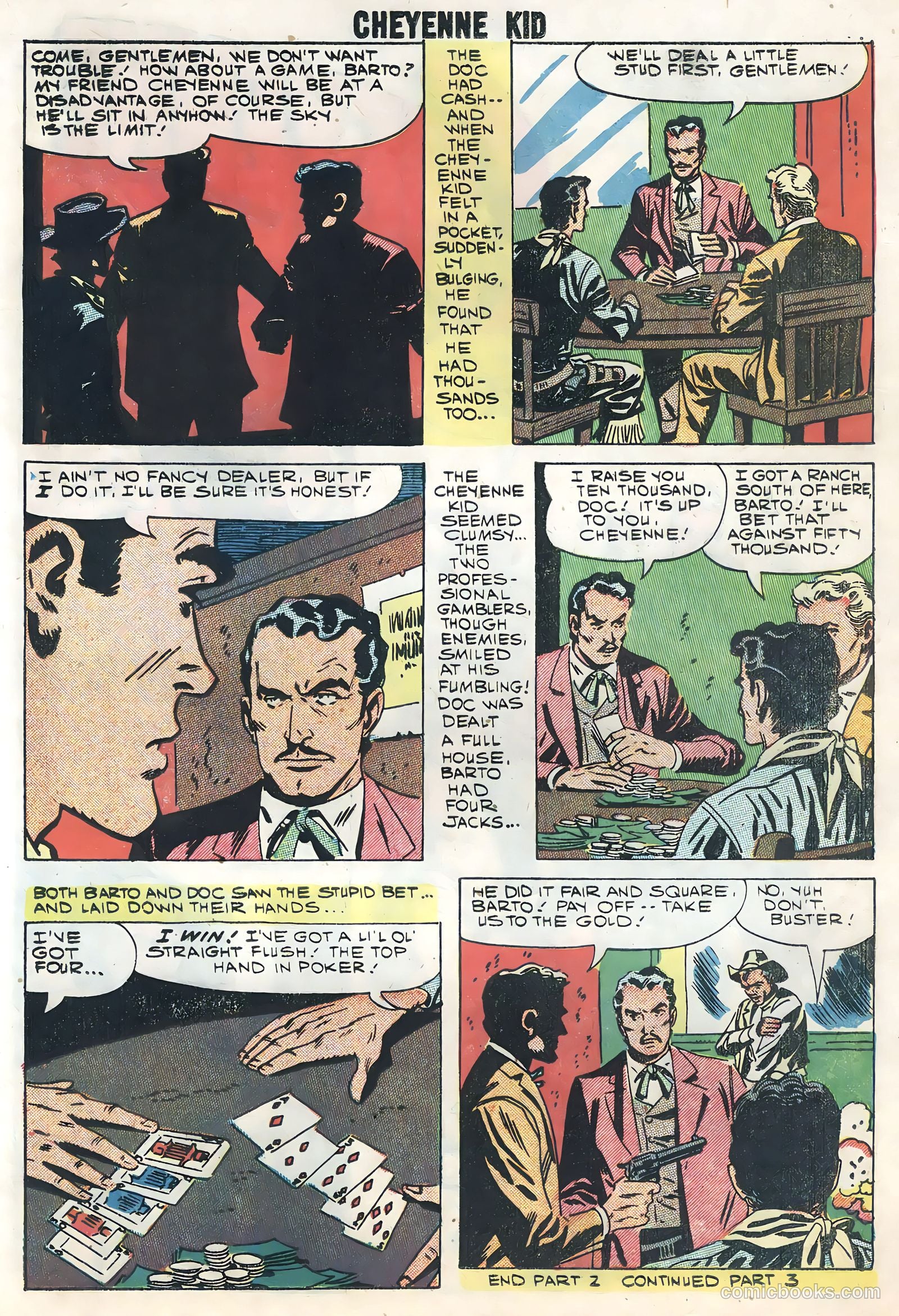 Cheyenne Kid #16 — page 18 of 35
