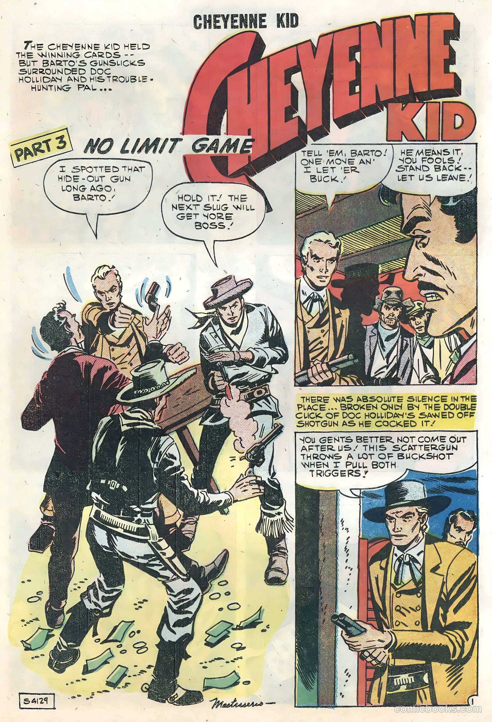 Cheyenne Kid #16 — page 19 of 35