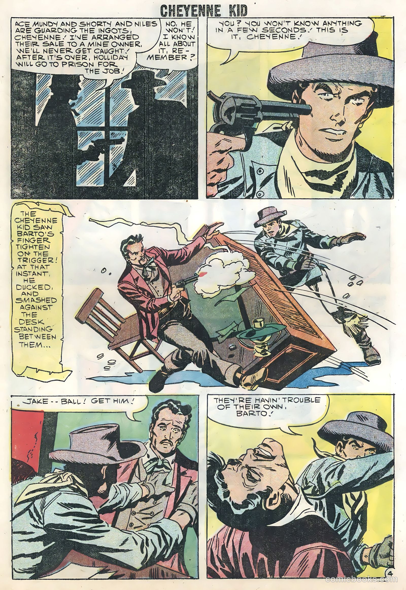 Cheyenne Kid #16 — page 23 of 35