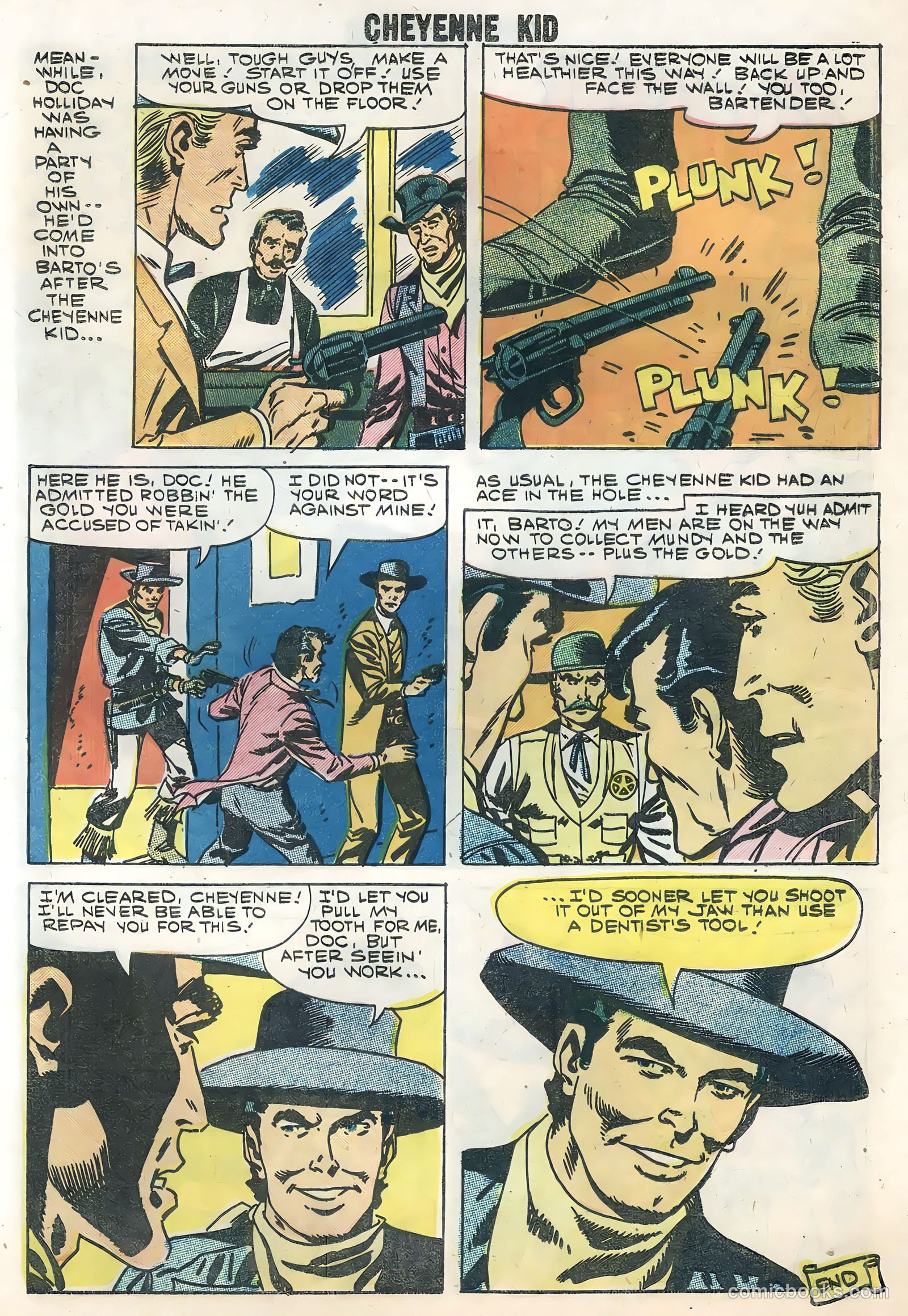 Cheyenne Kid #16 — page 24 of 35