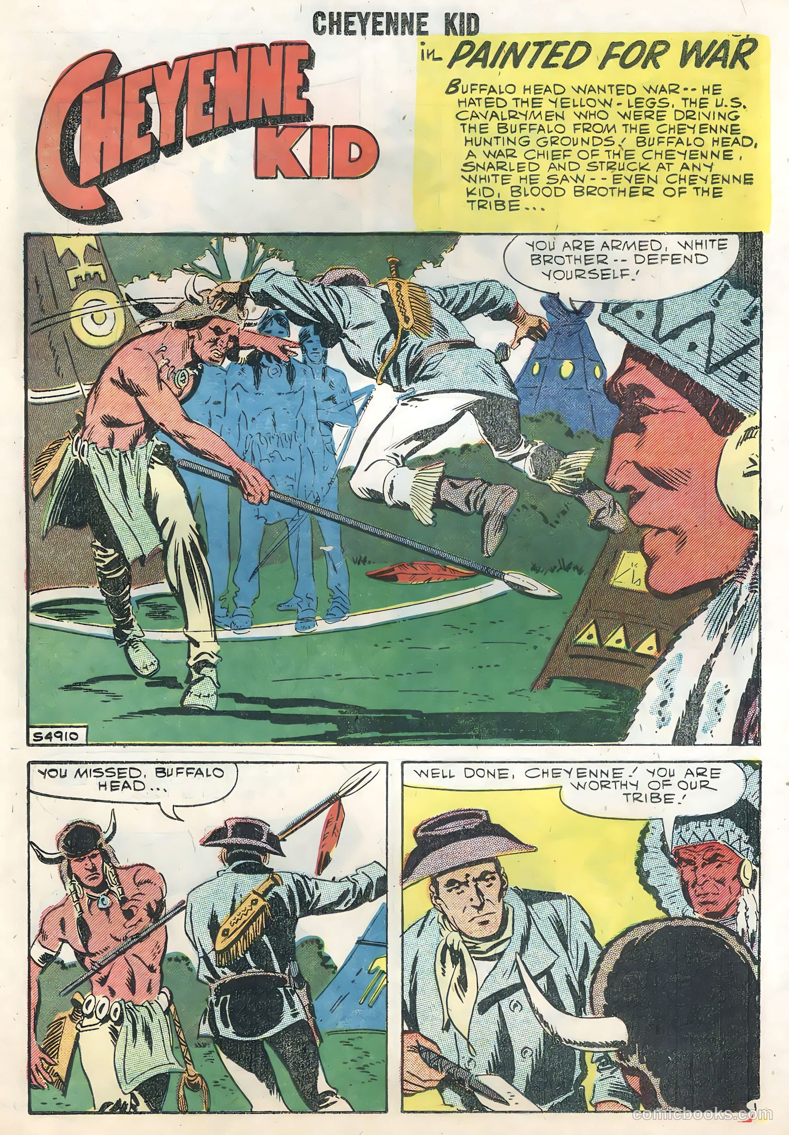Cheyenne Kid #16 — page 25 of 35