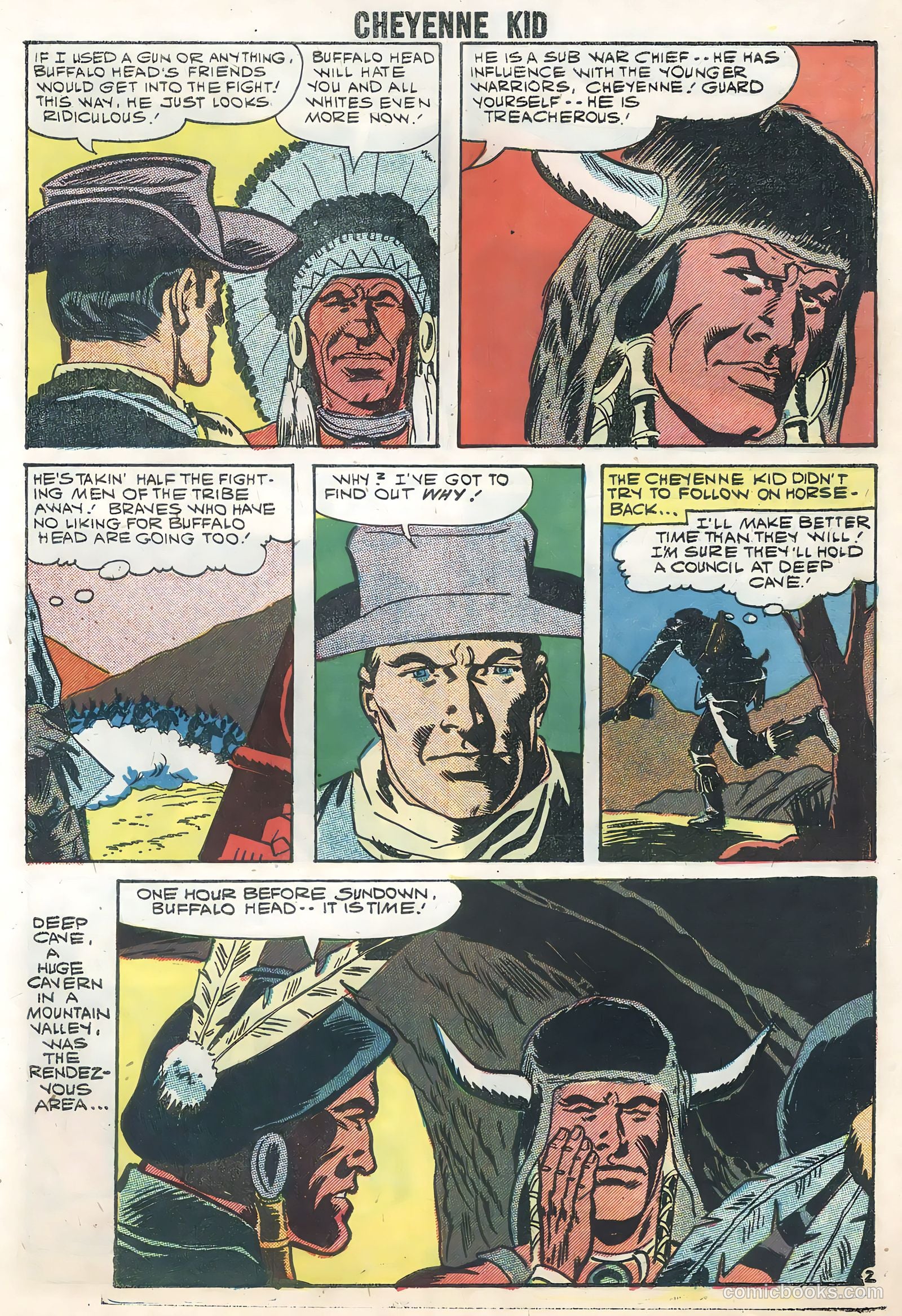Cheyenne Kid #16 — page 26 of 35