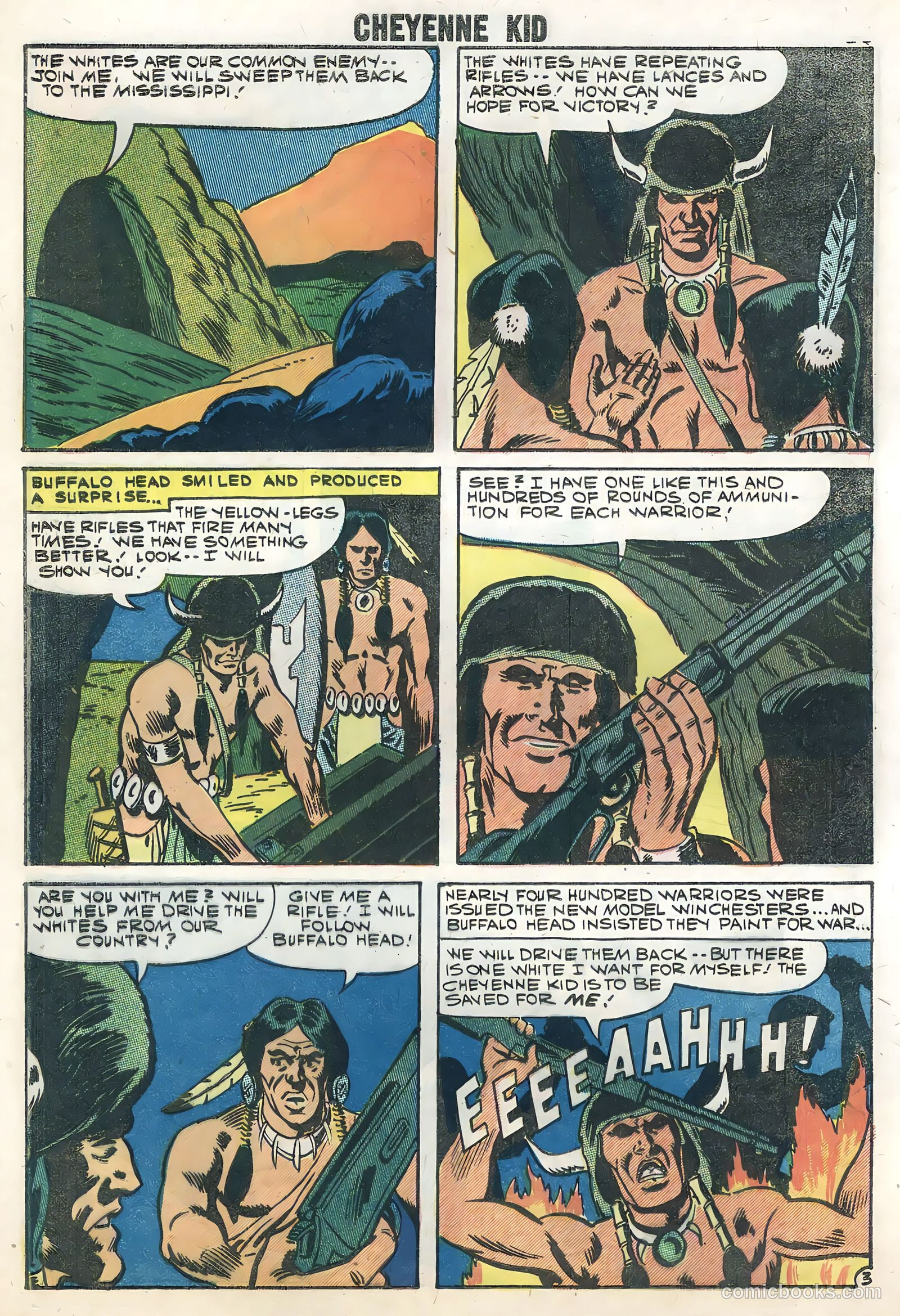Cheyenne Kid #16 — page 27 of 35