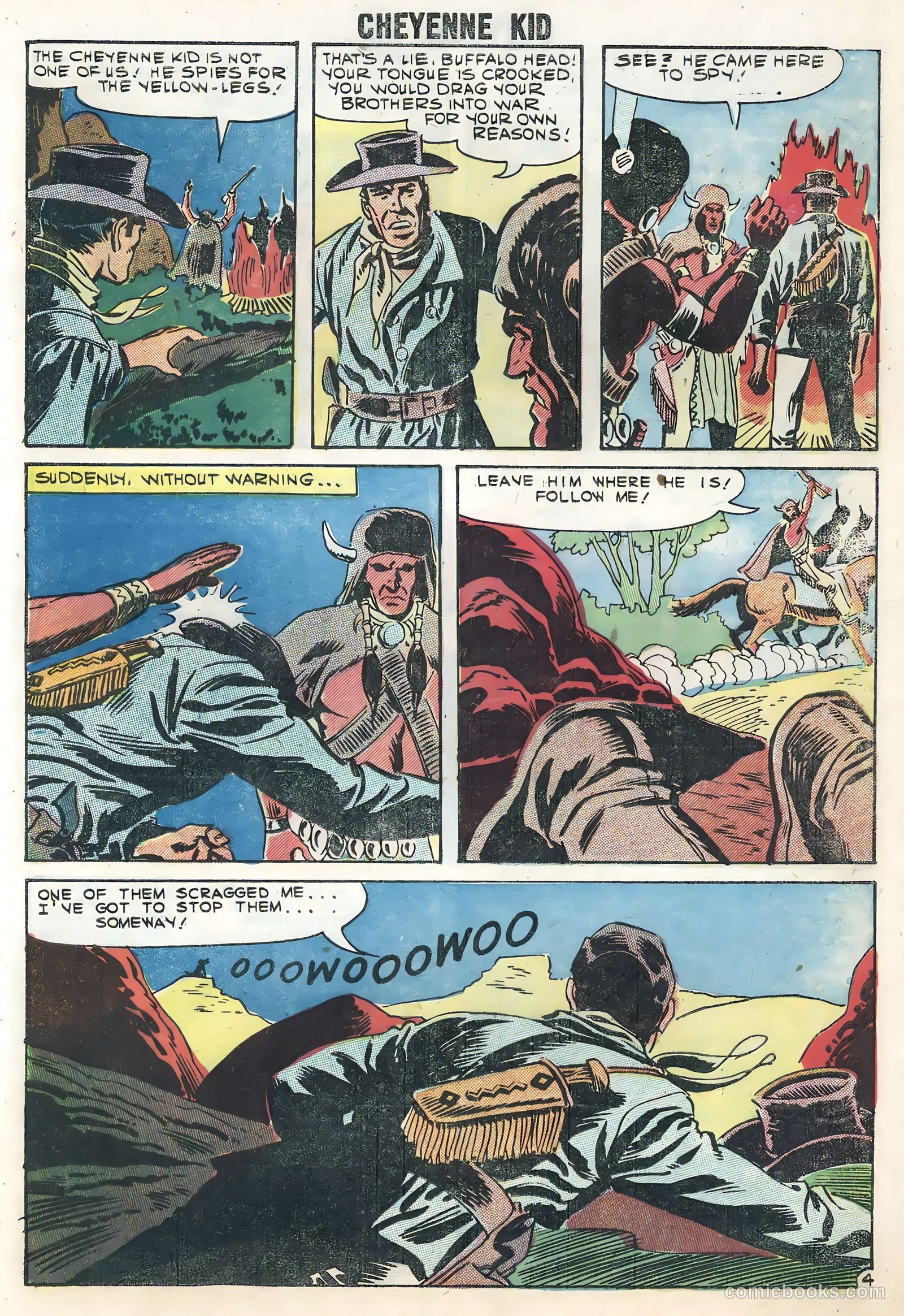 Cheyenne Kid #16 — page 28 of 35