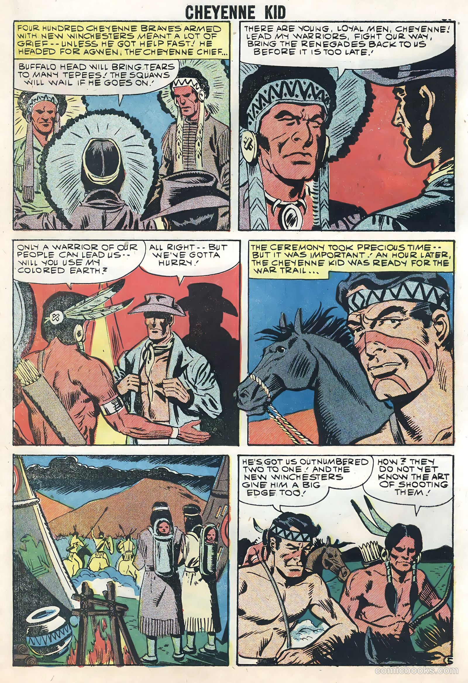Cheyenne Kid #16 — page 29 of 35