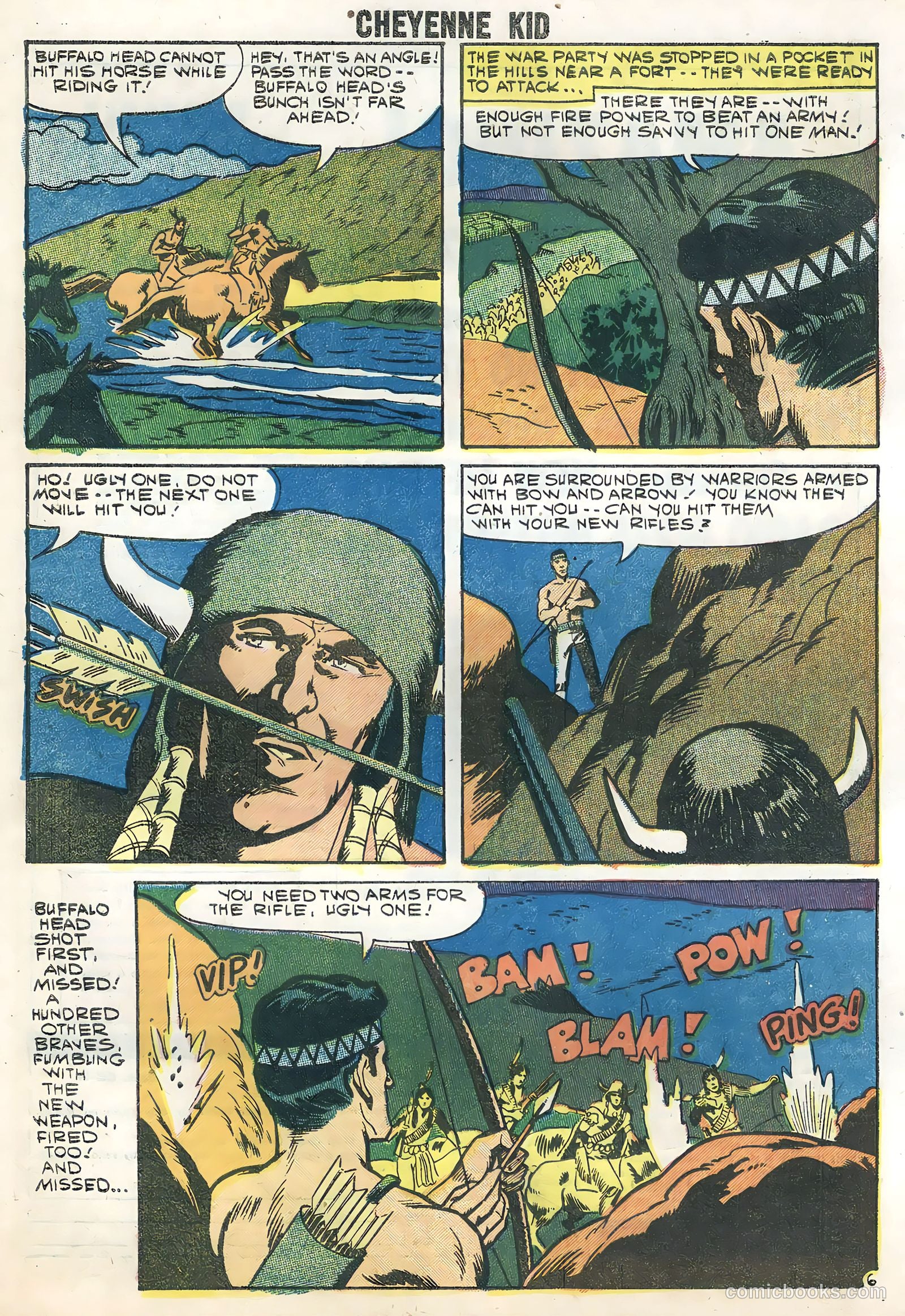 Cheyenne Kid #16 — page 31 of 35