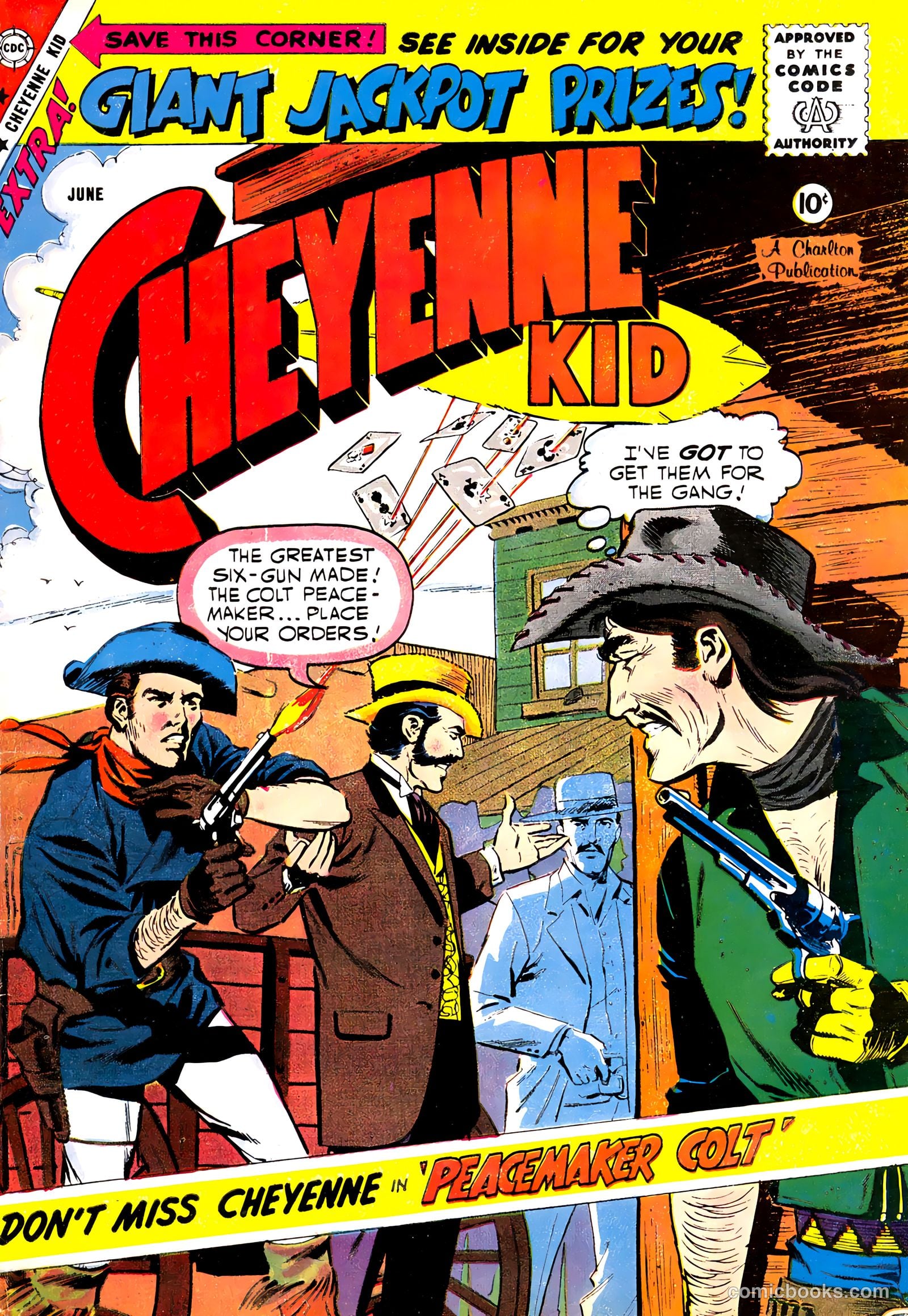 Cheyenne Kid #17 — page 1 of 36