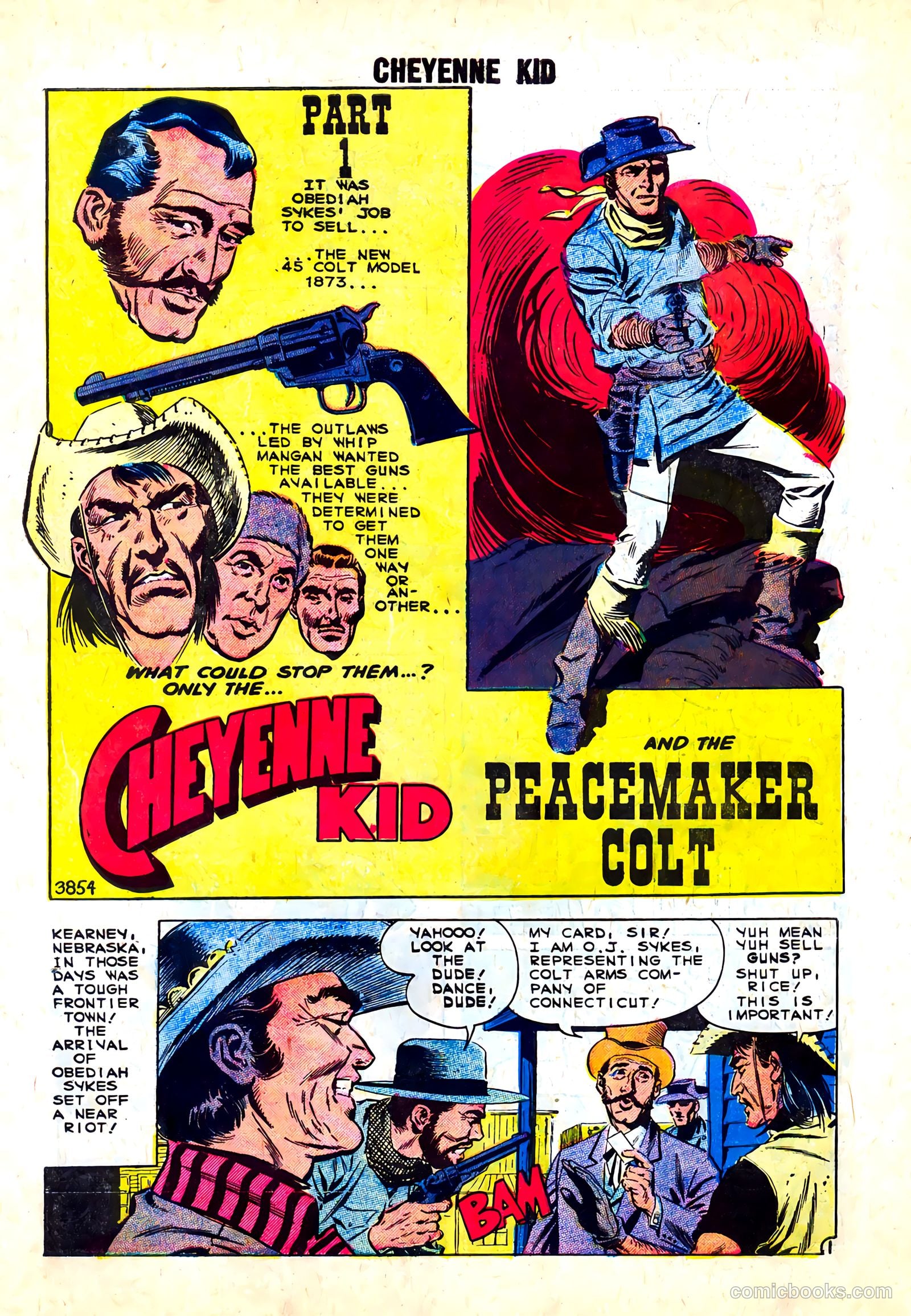 Cheyenne Kid #17 — page 3 of 36