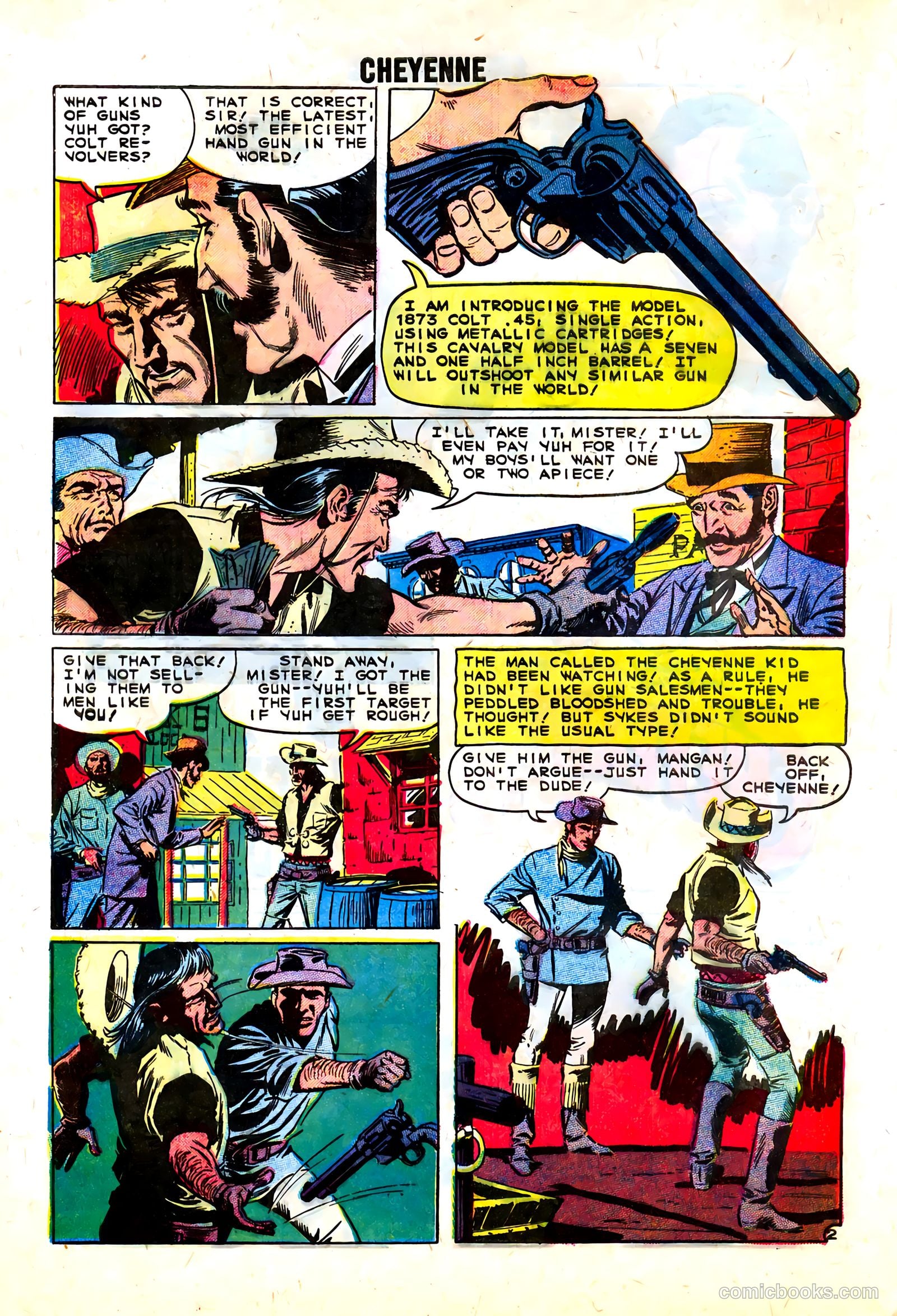 Cheyenne Kid #17 — page 4 of 36