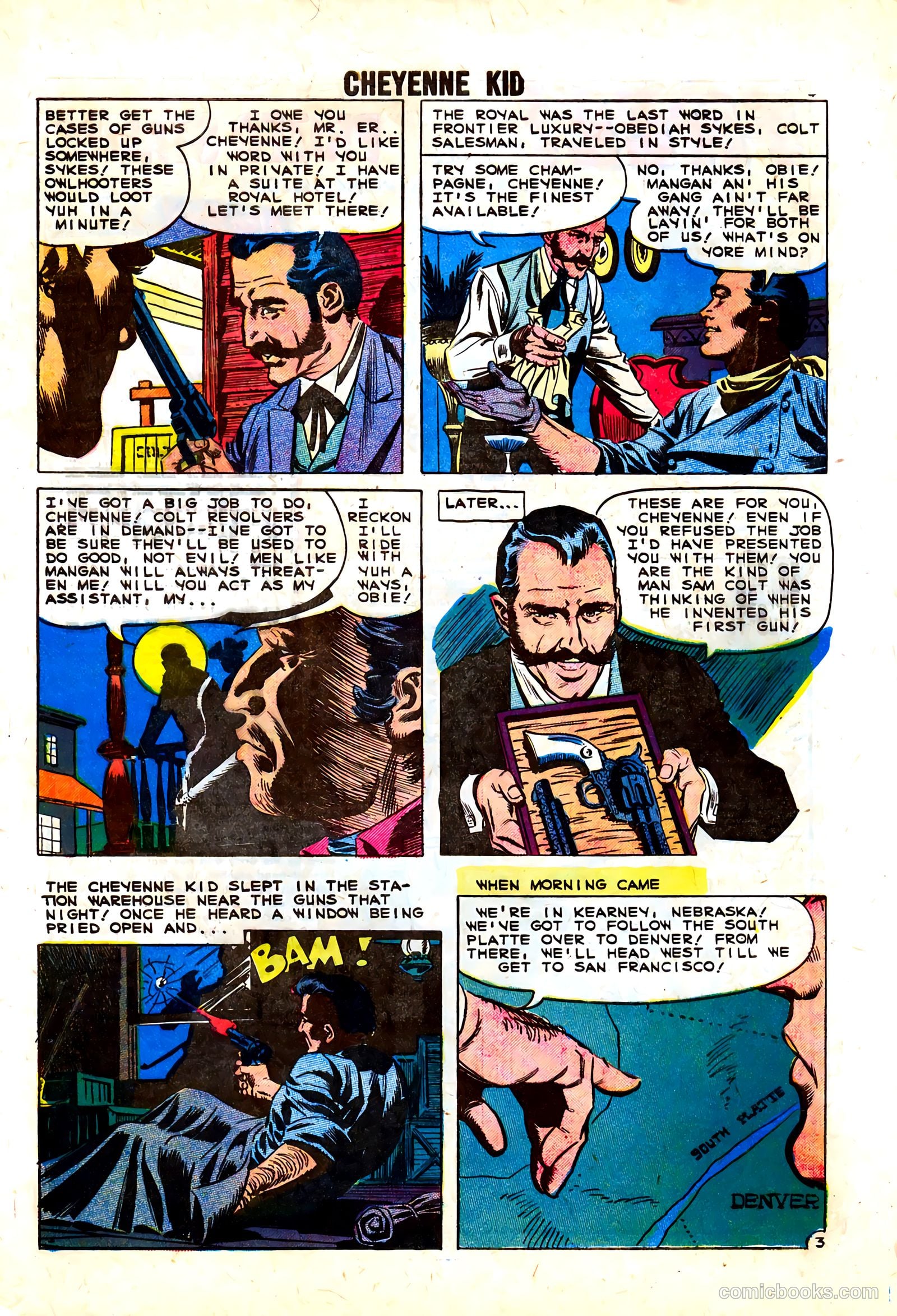 Cheyenne Kid #17 — page 5 of 36
