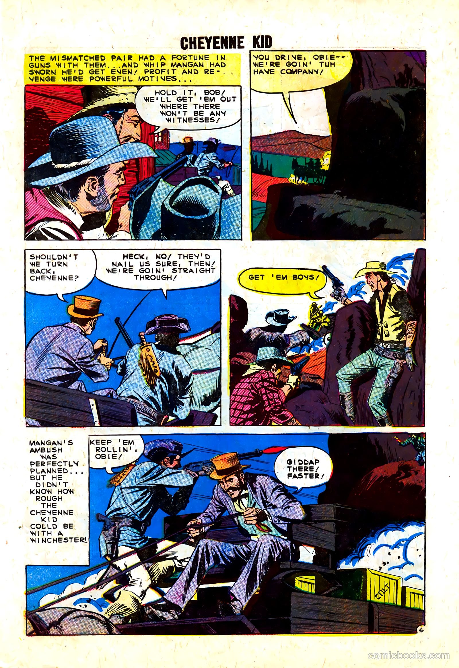 Cheyenne Kid #17 — page 7 of 36