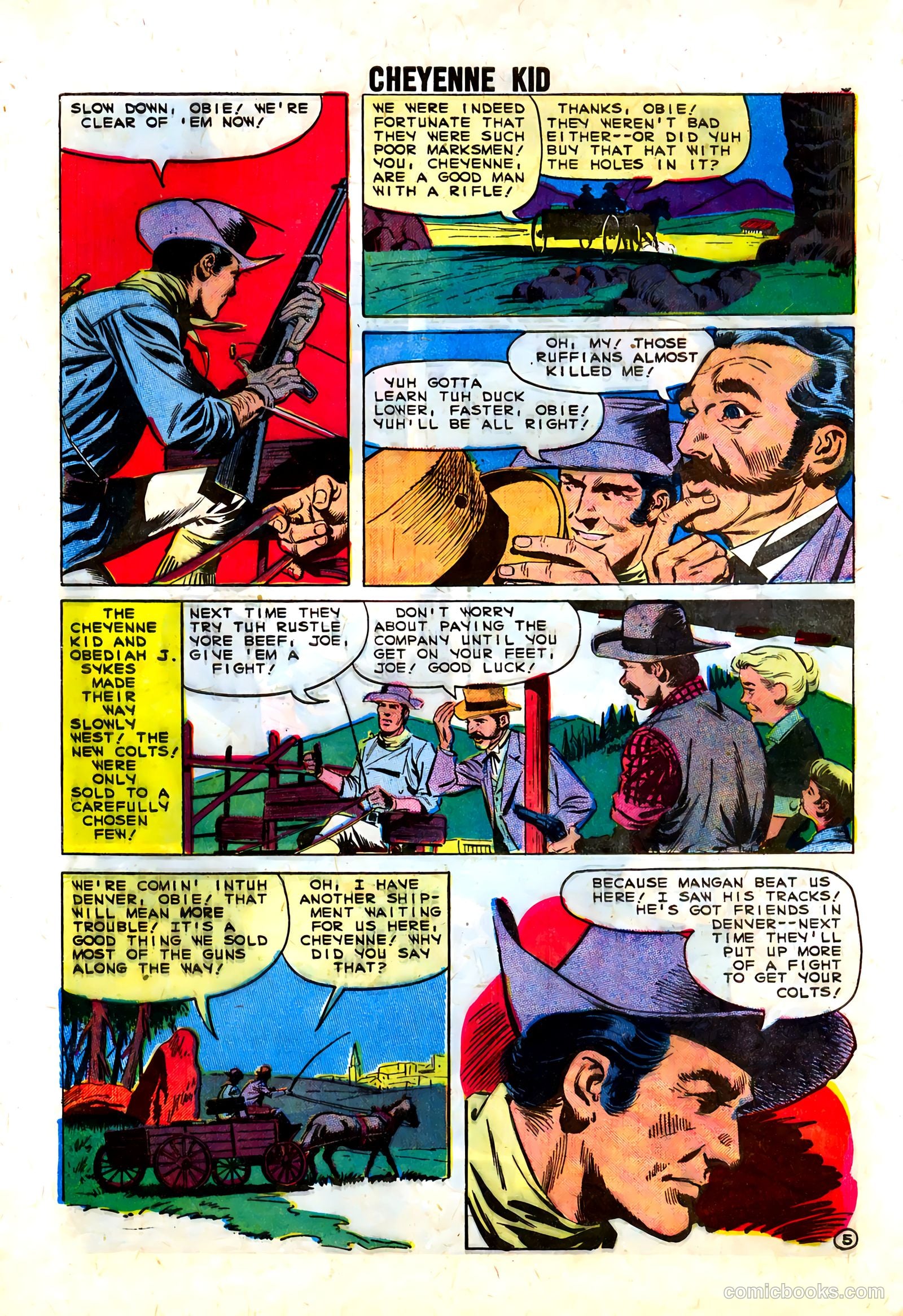 Cheyenne Kid #17 — page 8 of 36