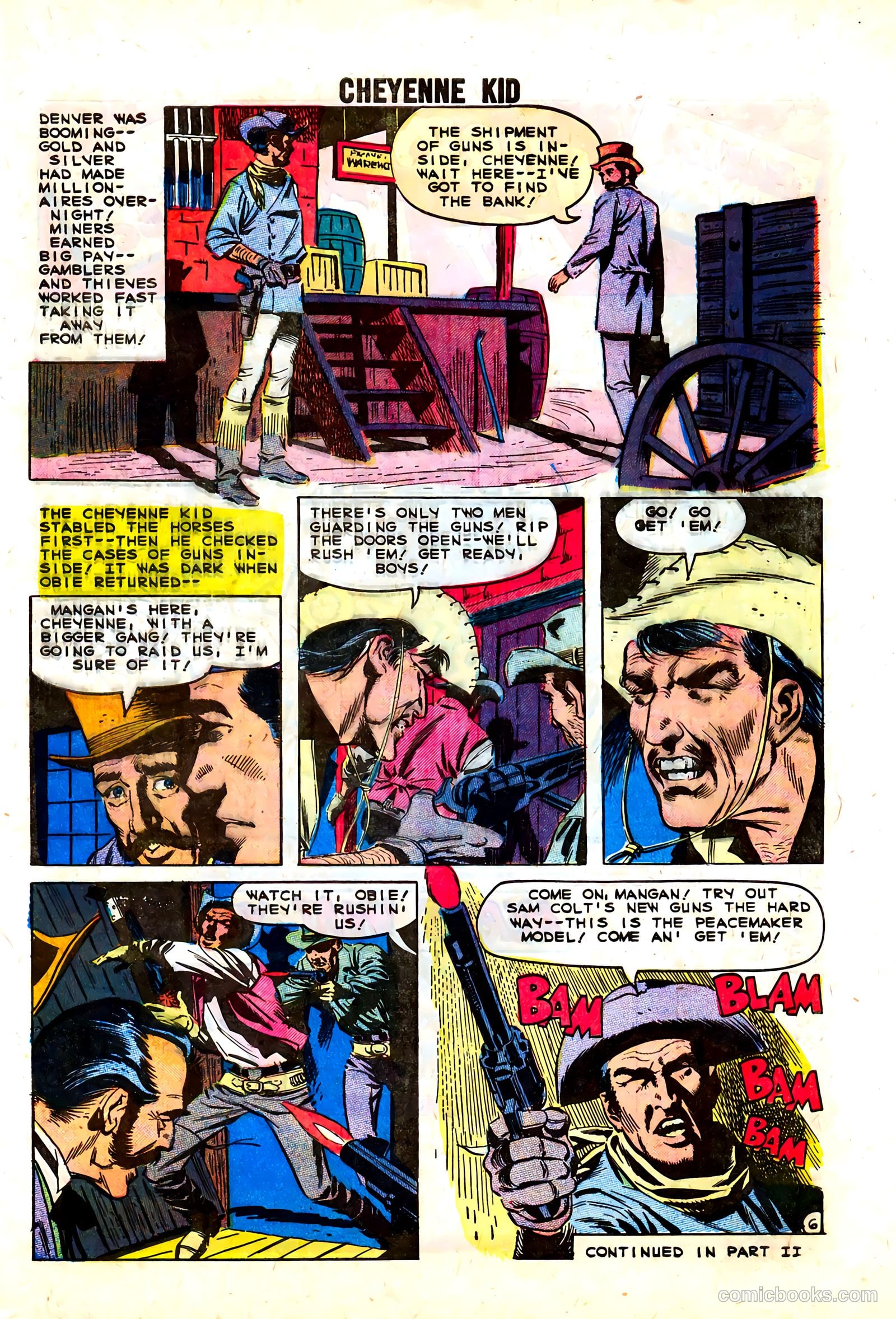 Cheyenne Kid #17 — page 9 of 36