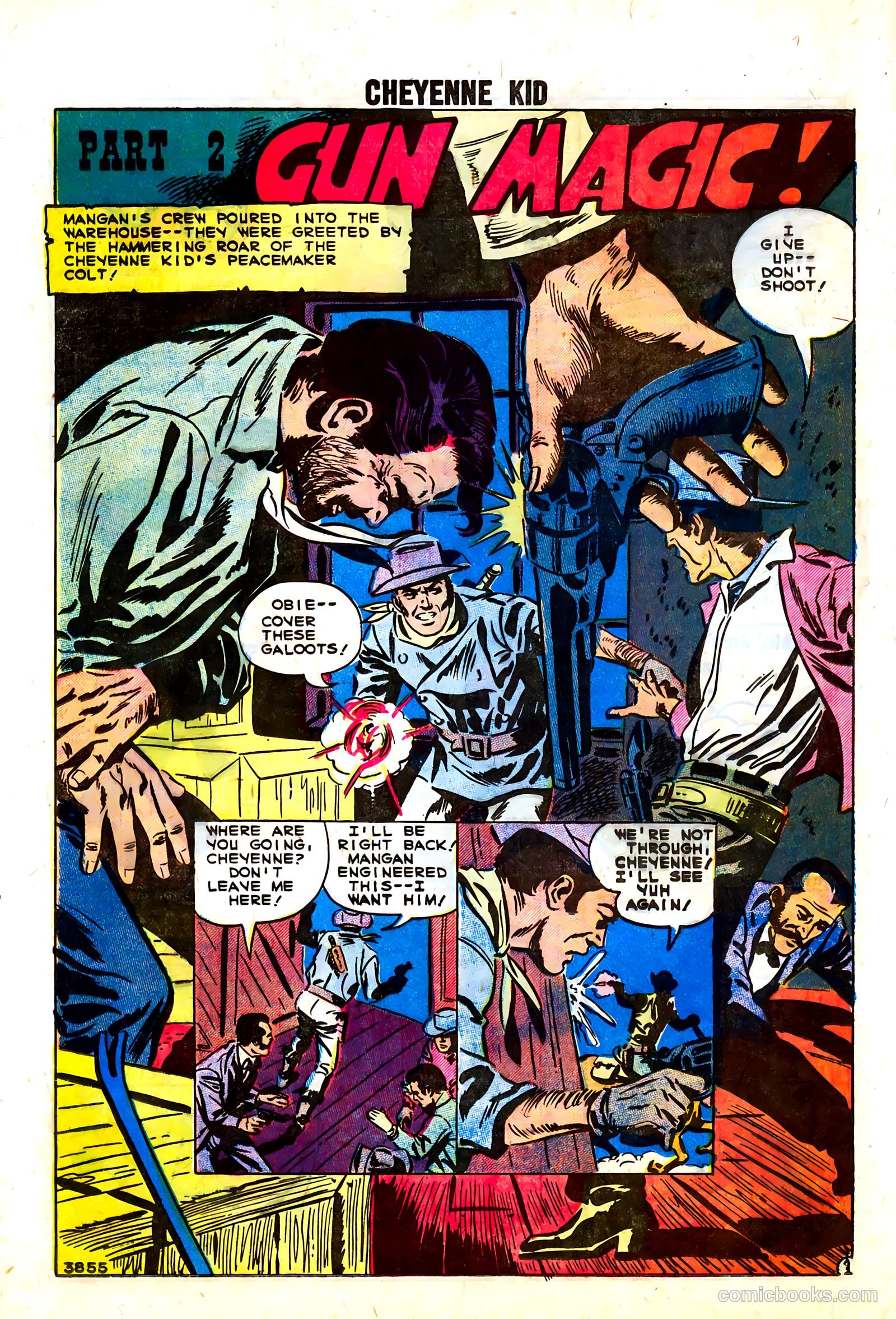 Cheyenne Kid #17 — page 12 of 36