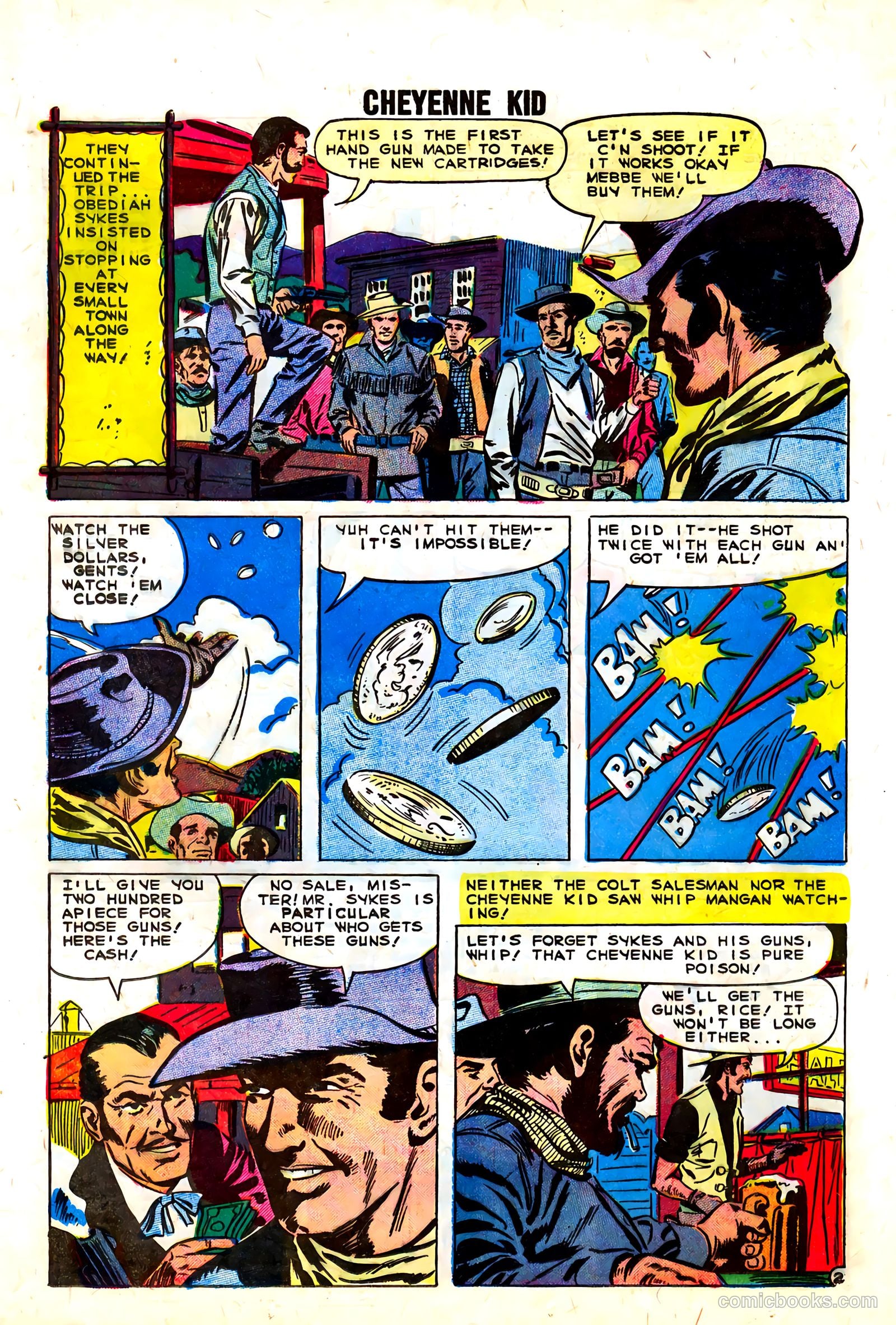 Cheyenne Kid #17 — page 13 of 36