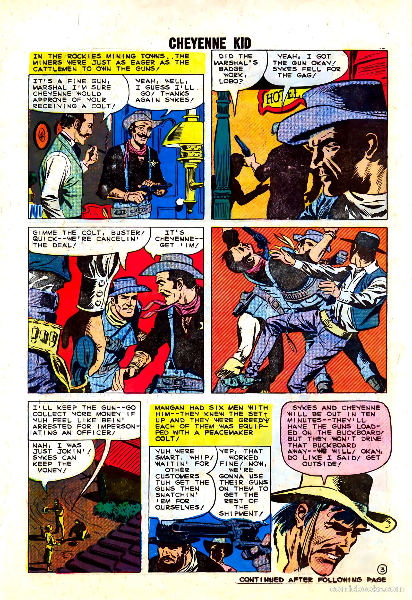 Cheyenne Kid #17 — page 14 of 36