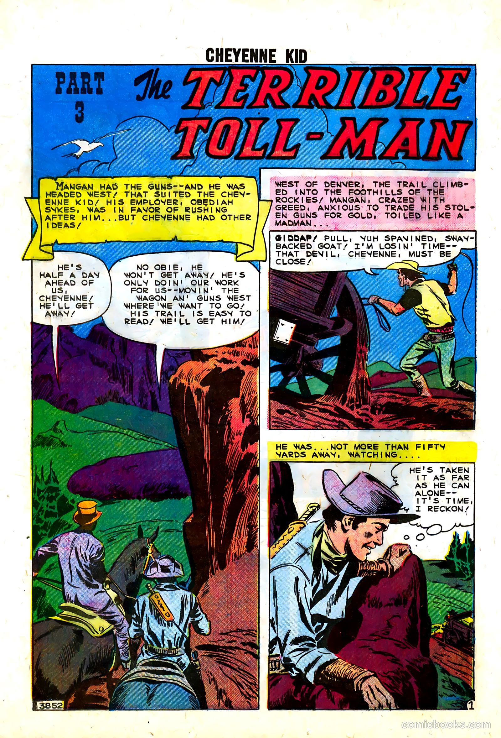 Cheyenne Kid #17 — page 17 of 36