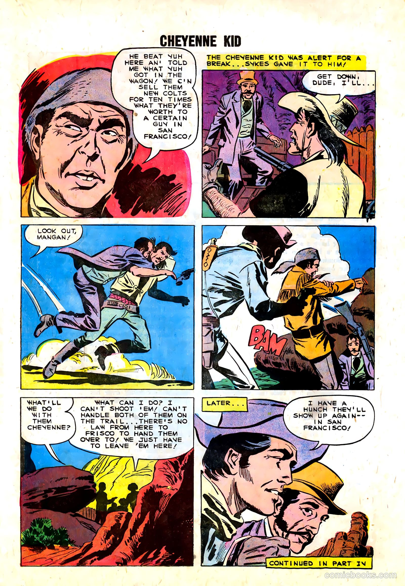 Cheyenne Kid #17 — page 19 of 36