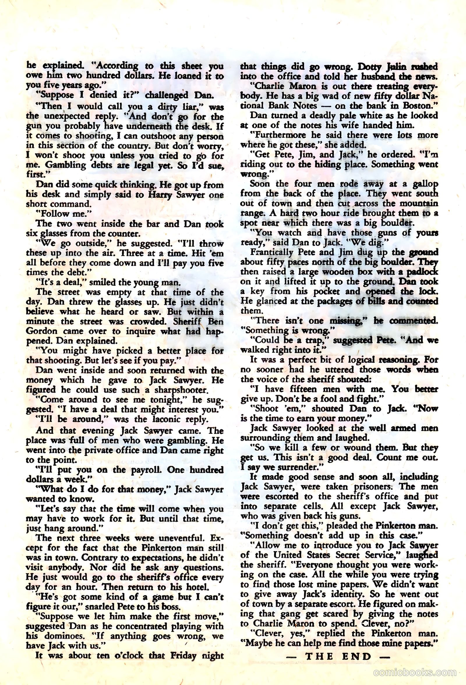 Cheyenne Kid #17 — page 21 of 36