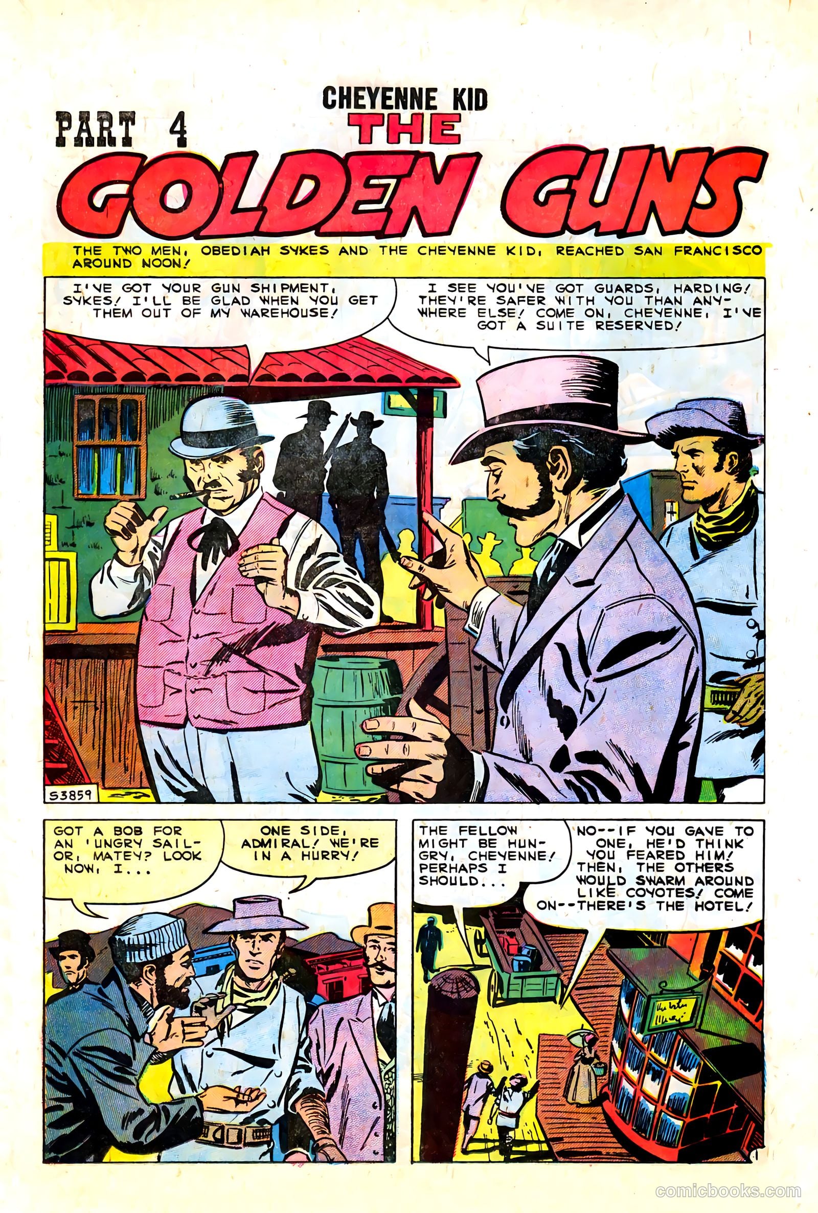 Cheyenne Kid #17 — page 23 of 36