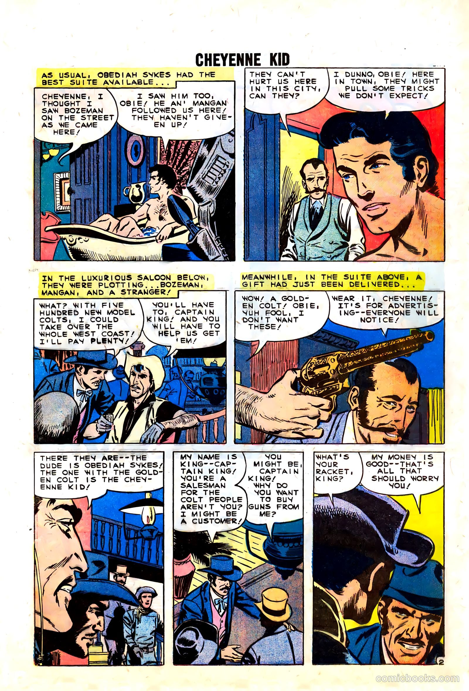 Cheyenne Kid #17 — page 24 of 36
