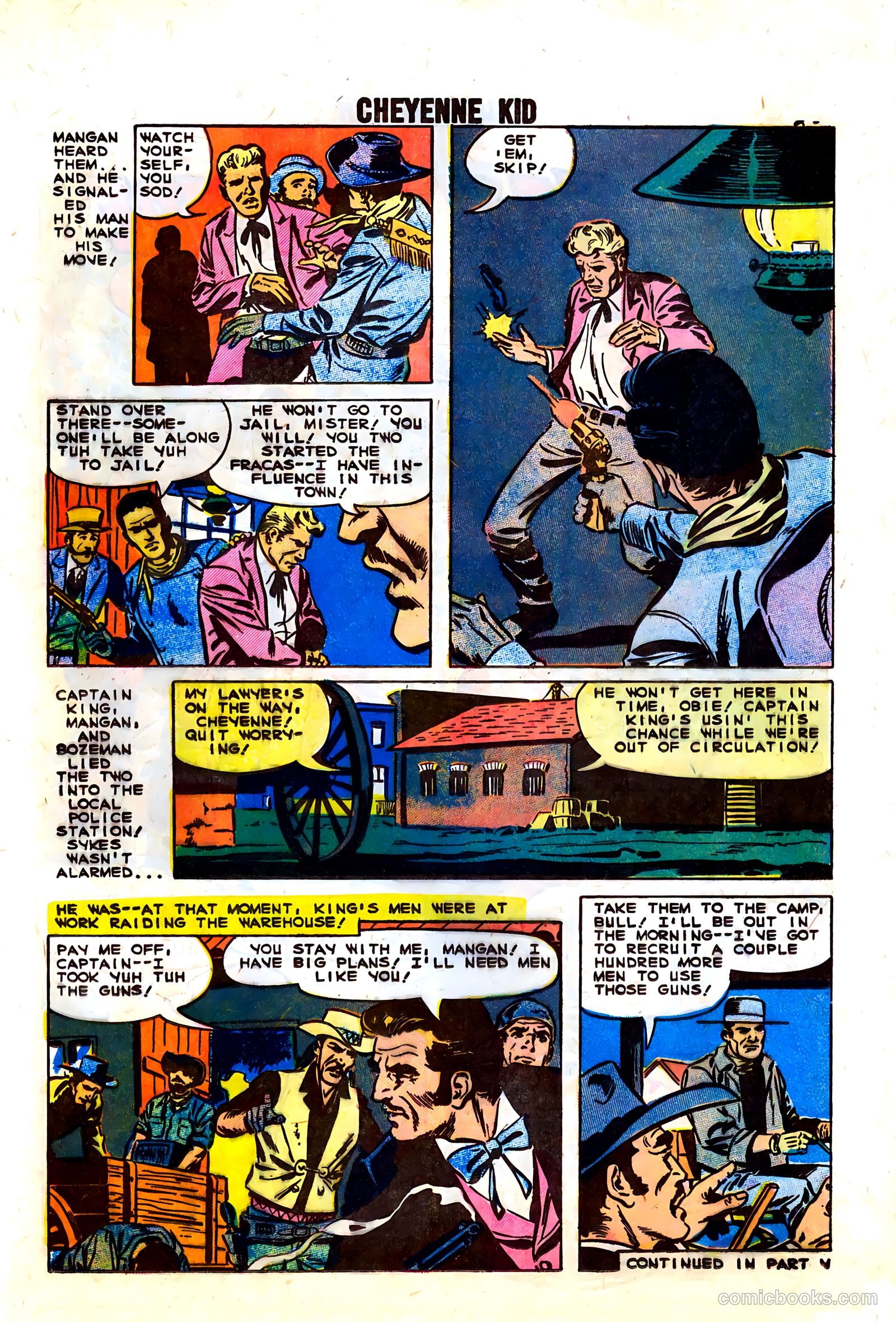Cheyenne Kid #17 — page 25 of 36