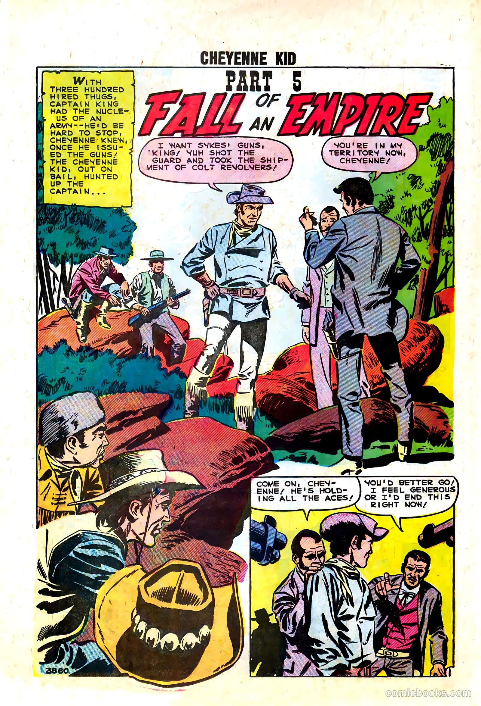 Cheyenne Kid #17 — page 26 of 36