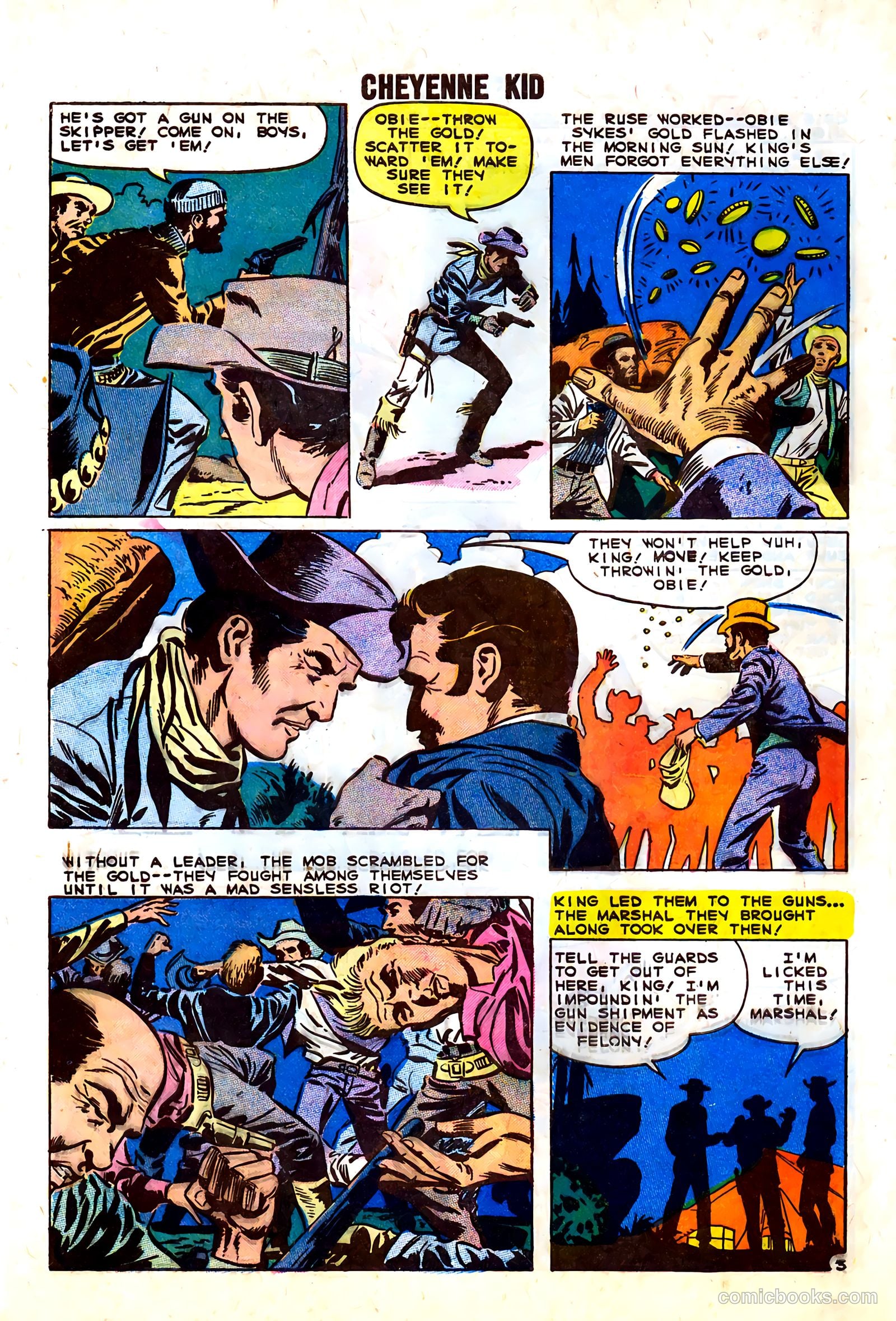 Cheyenne Kid #17 — page 28 of 36
