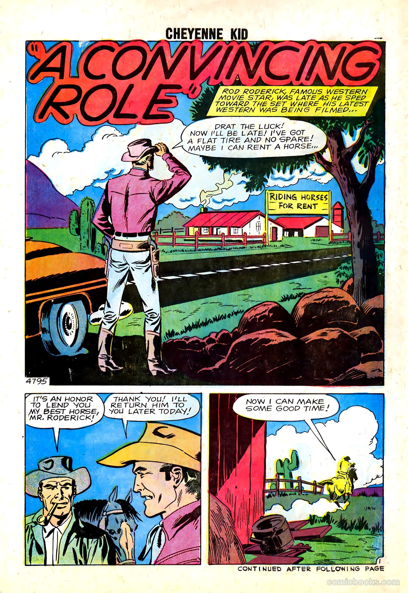 Cheyenne Kid #17 — page 30 of 36