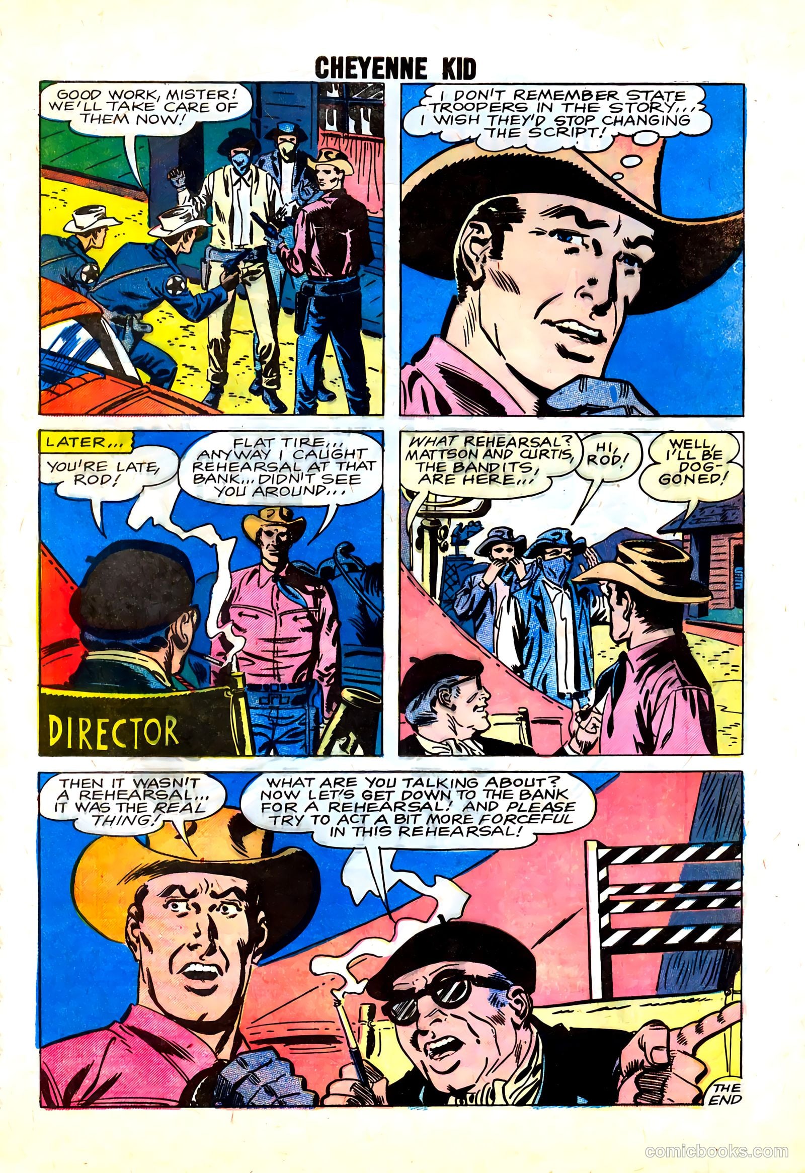 Cheyenne Kid #17 — page 33 of 36