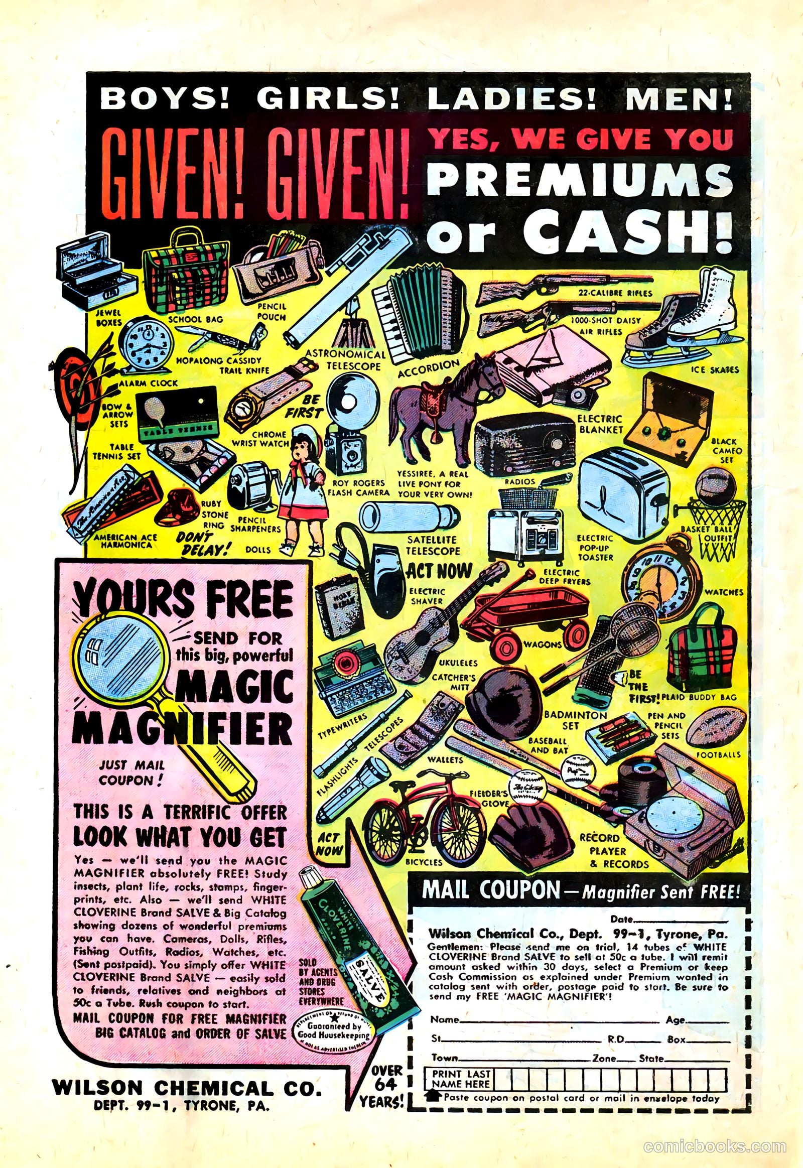 Cheyenne Kid #17 — page 34 of 36