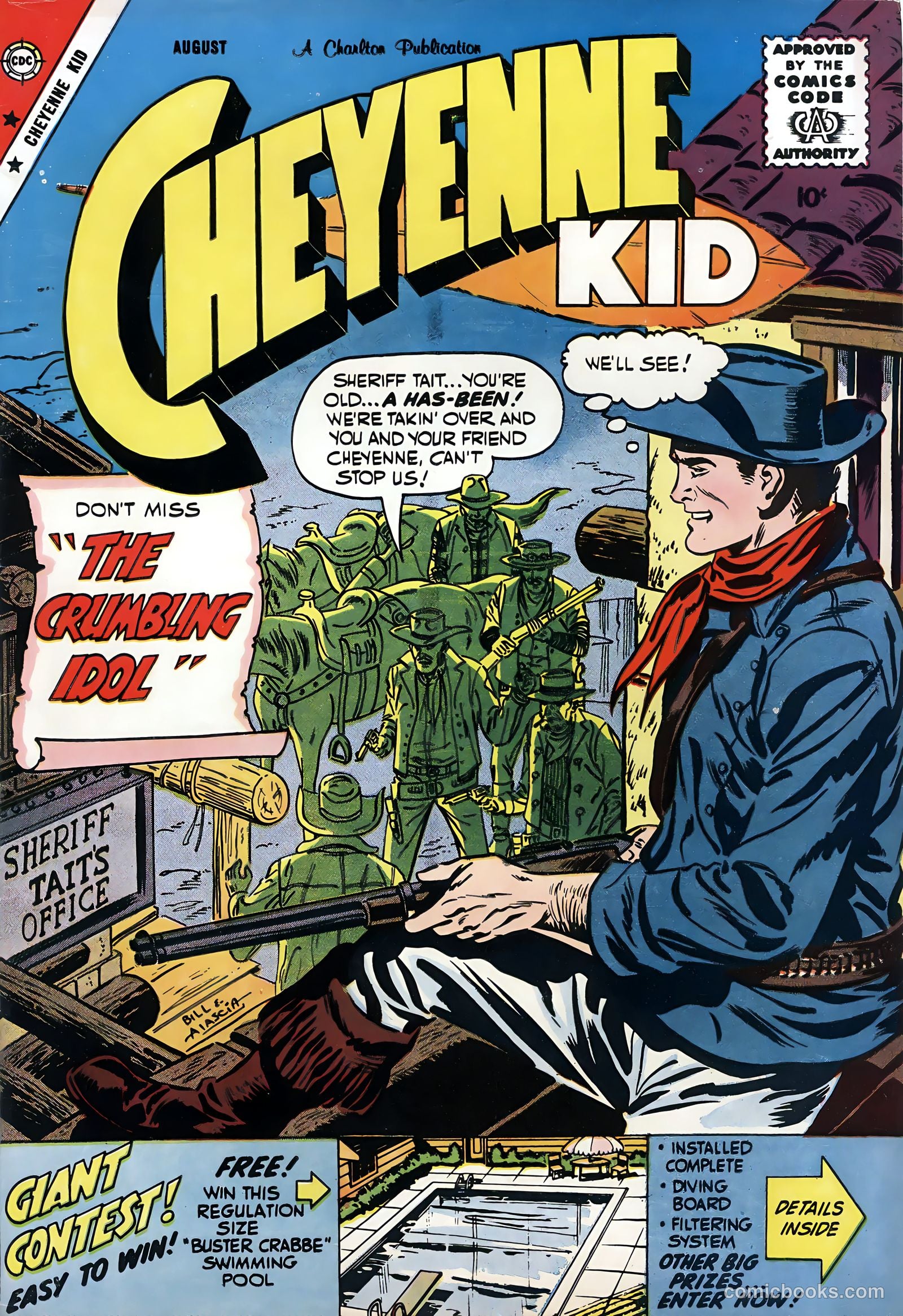 Cheyenne Kid #18 — page 1 of 36
