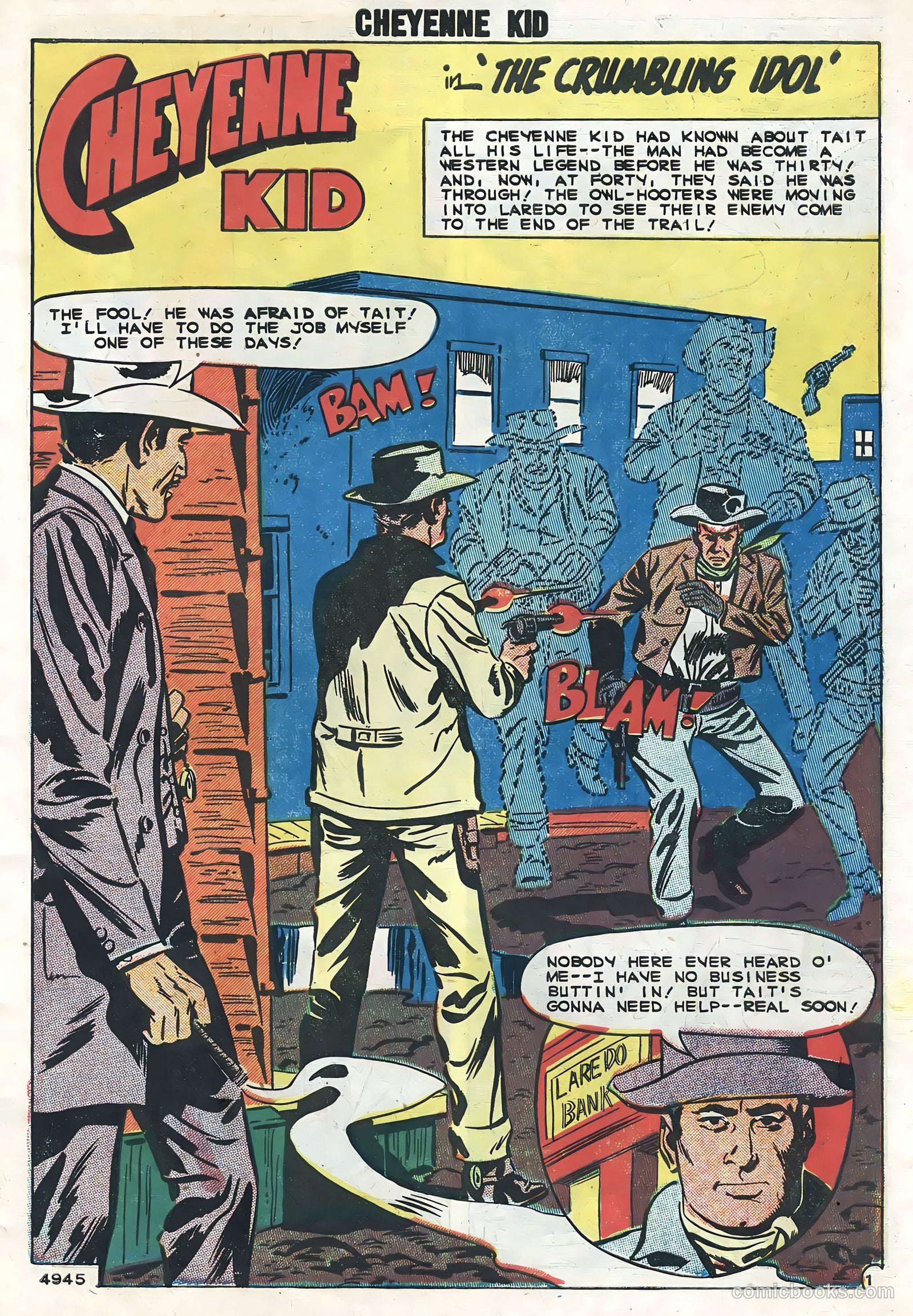 Cheyenne Kid #18 — page 3 of 36