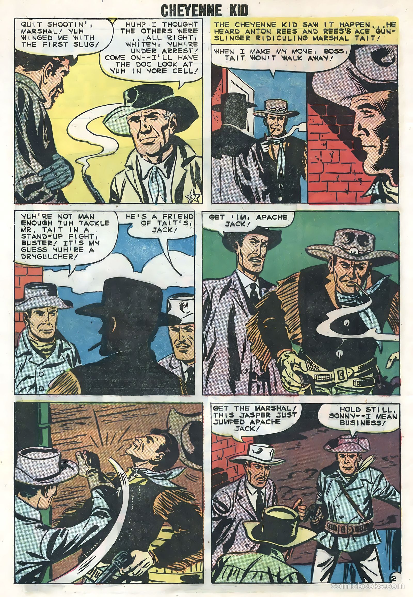 Cheyenne Kid #18 — page 4 of 36