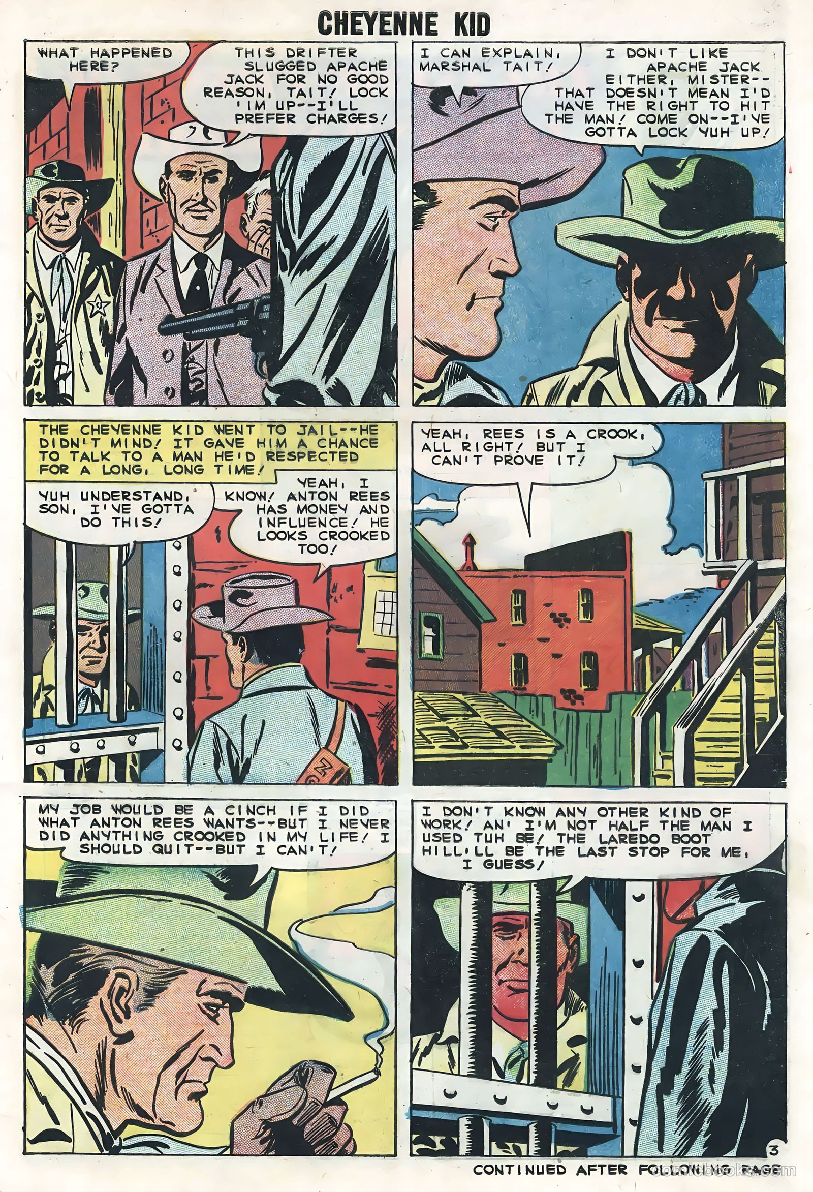 Cheyenne Kid #18 — page 5 of 36