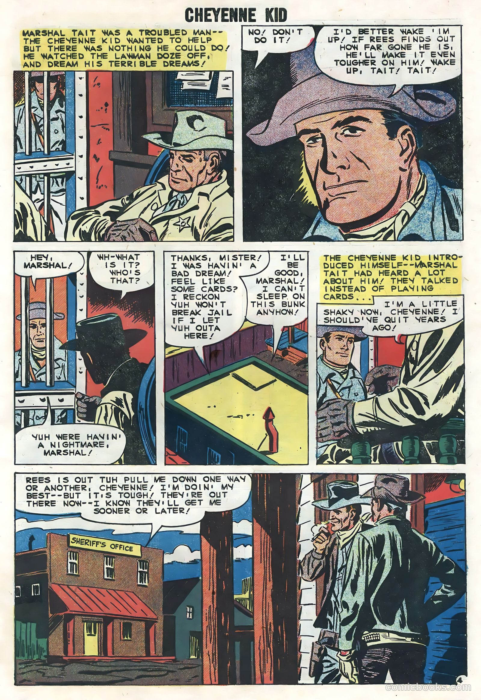 Cheyenne Kid #18 — page 7 of 36