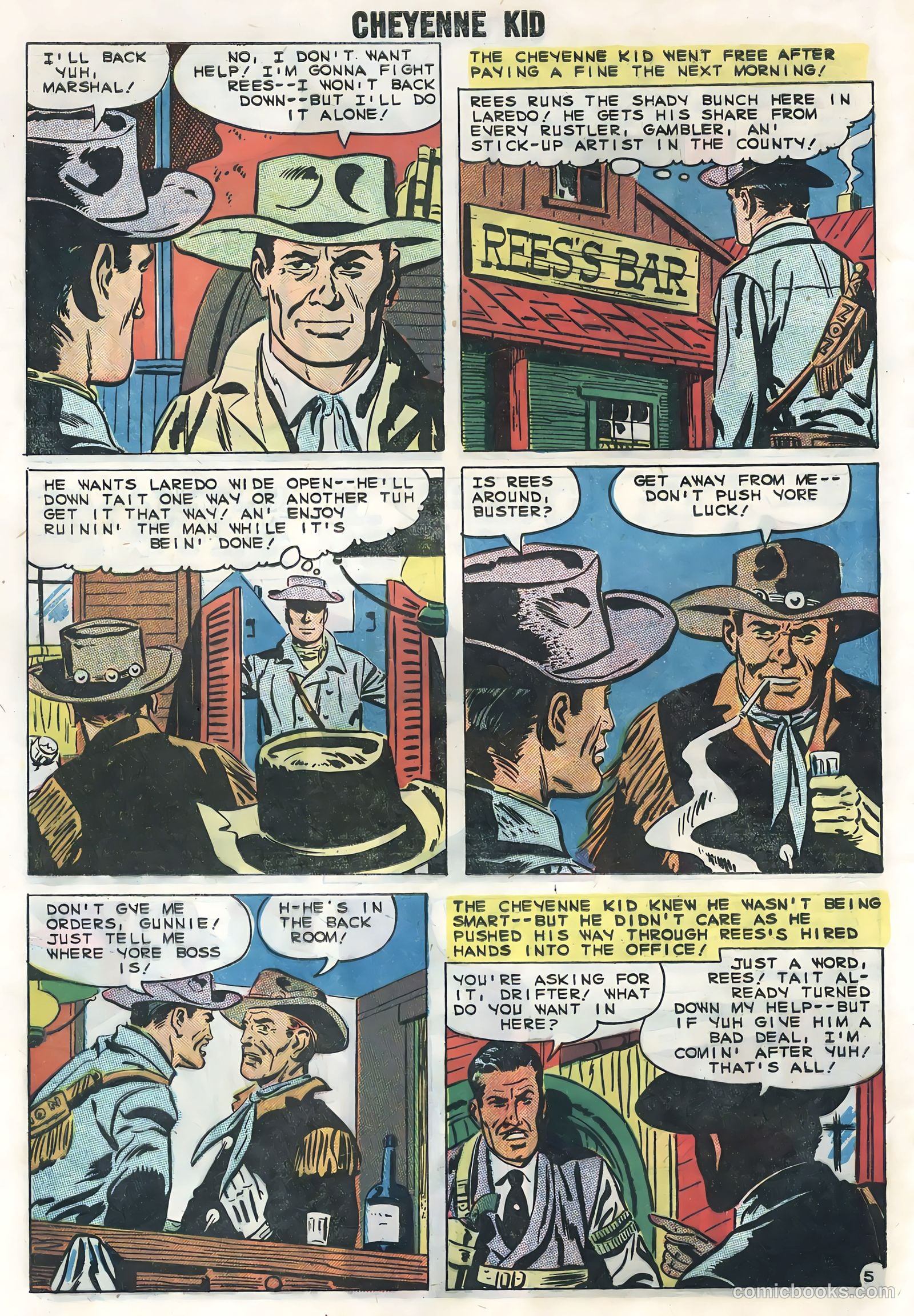 Cheyenne Kid #18 — page 8 of 36
