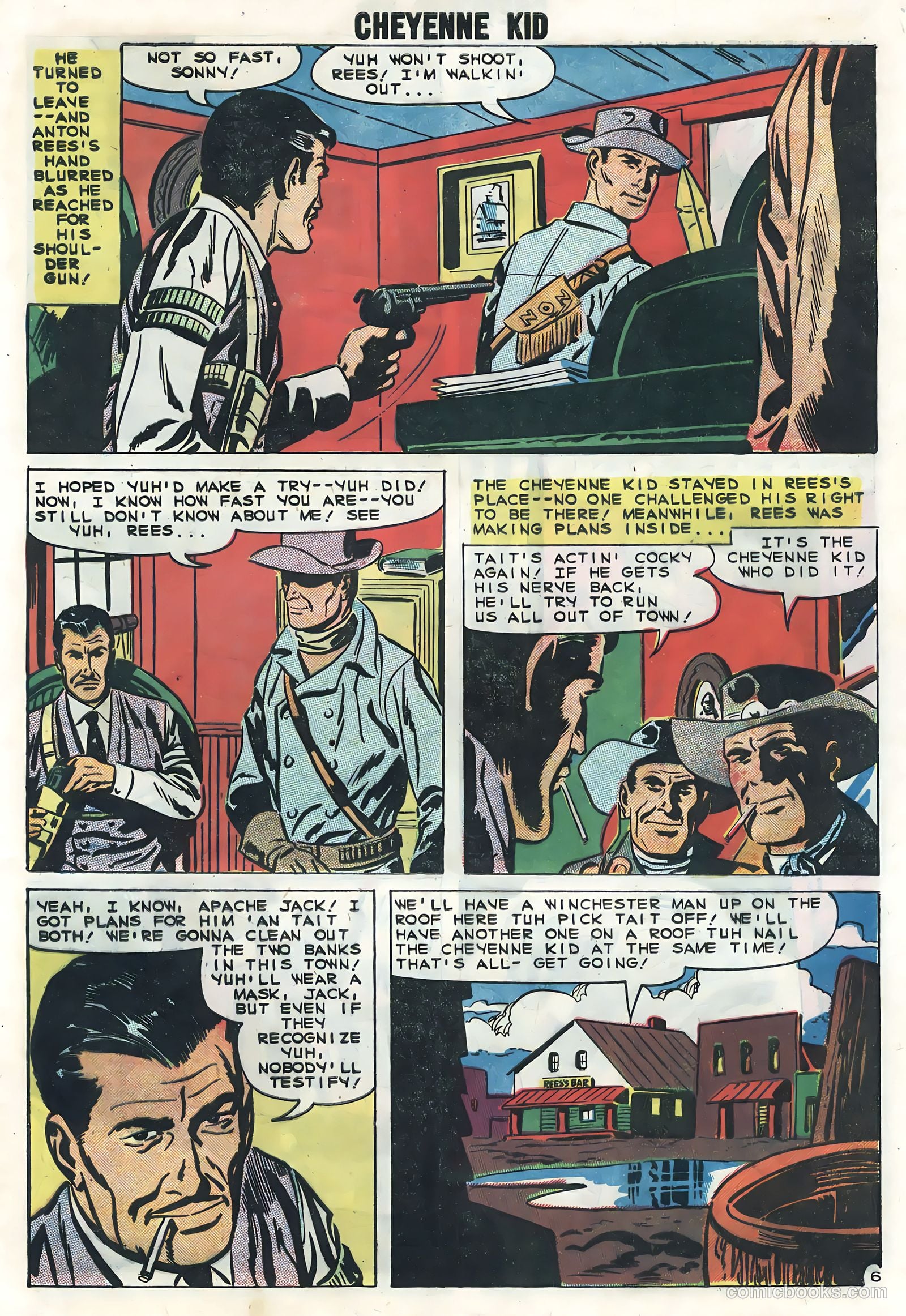 Cheyenne Kid #18 — page 9 of 36