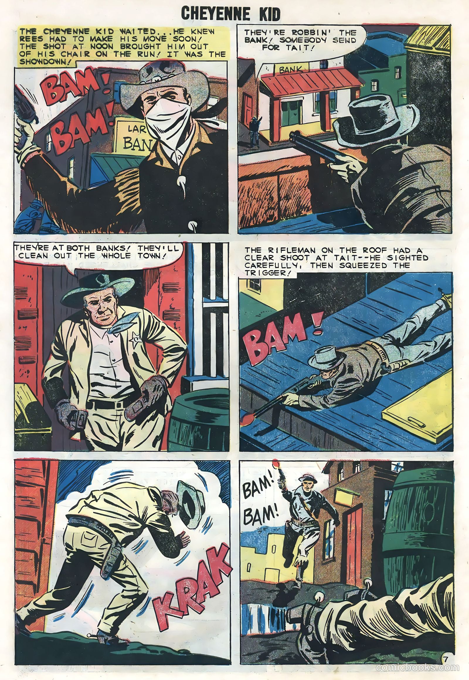 Cheyenne Kid #18 — page 10 of 36