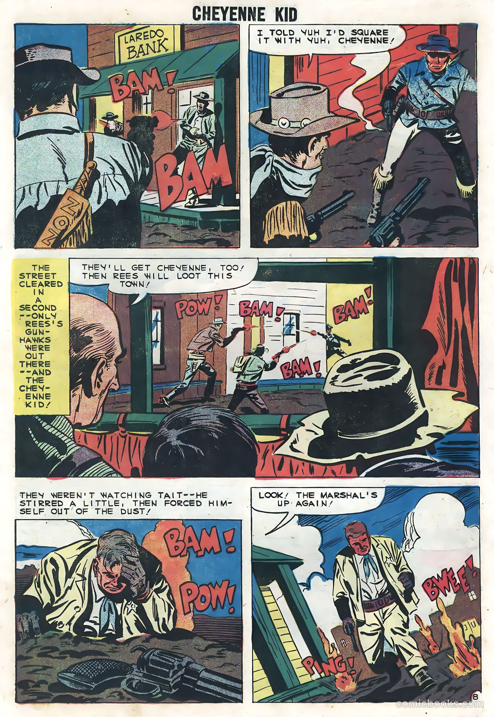 Cheyenne Kid #18 — page 11 of 36