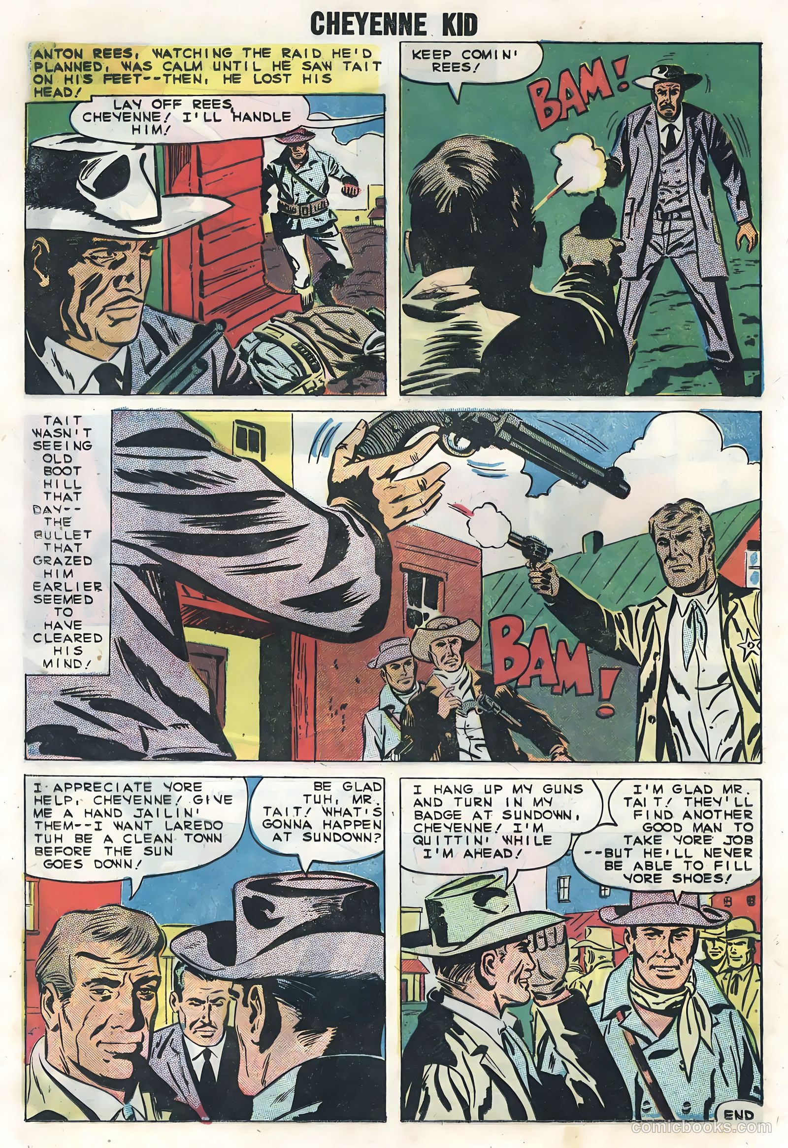 Cheyenne Kid #18 — page 12 of 36
