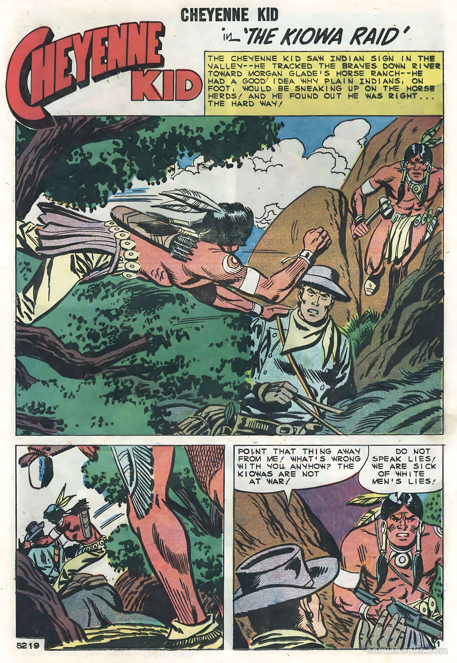 Cheyenne Kid #18 — page 13 of 36
