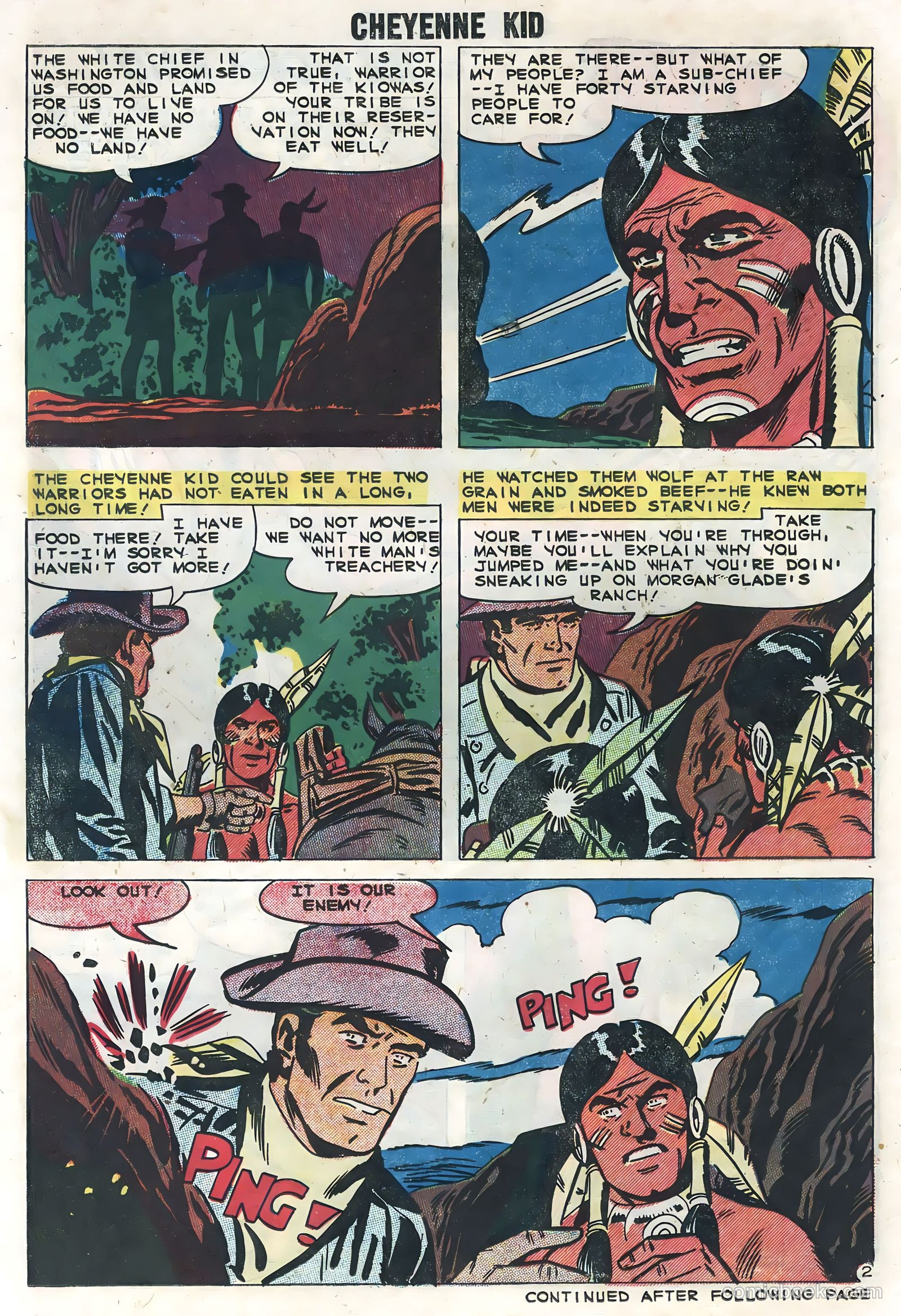 Cheyenne Kid #18 — page 14 of 36