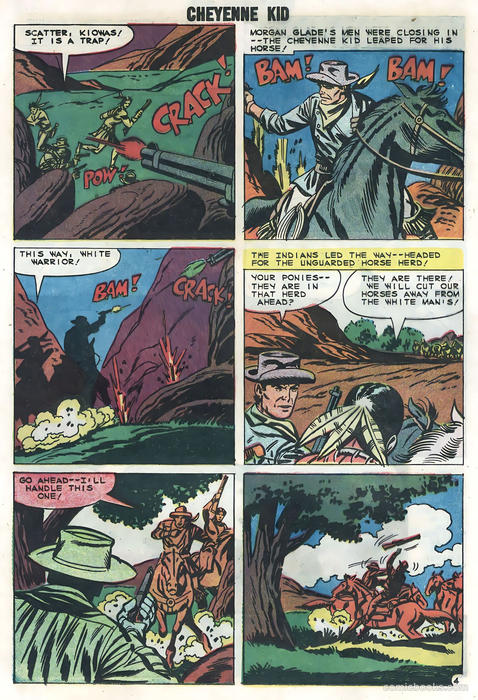 Cheyenne Kid #18 — page 17 of 36