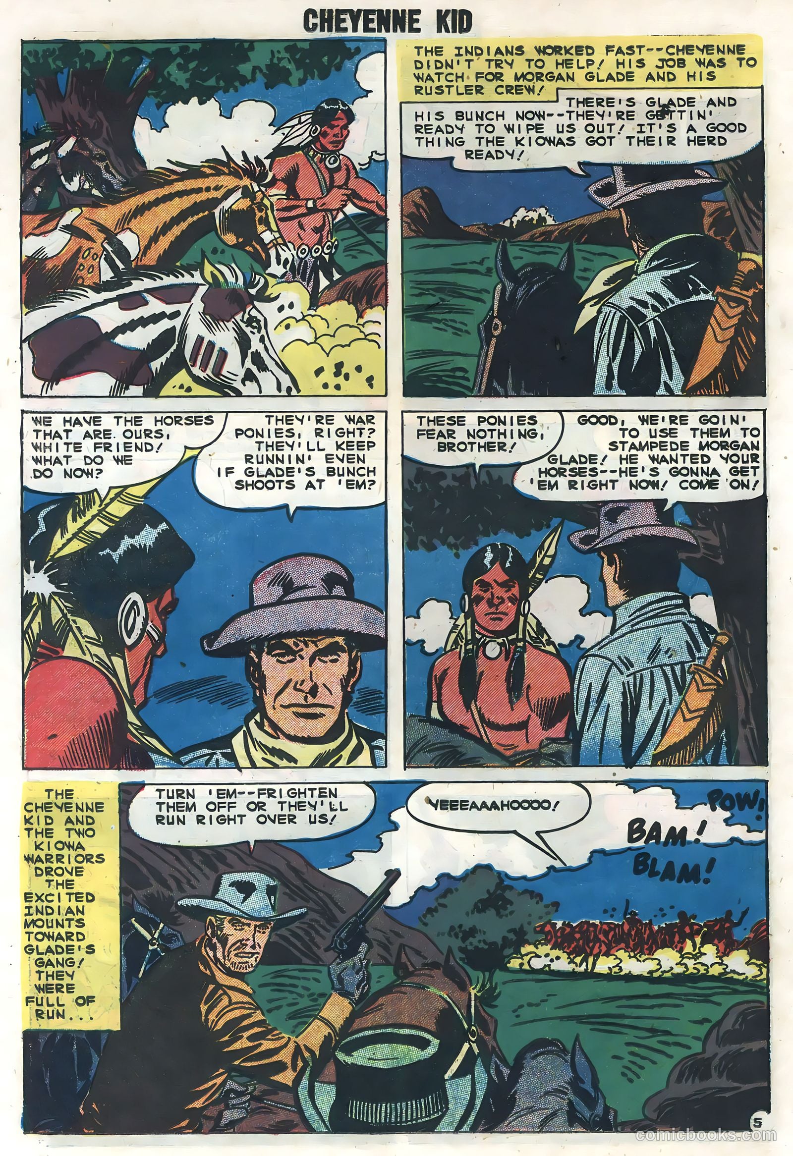 Cheyenne Kid #18 — page 18 of 36