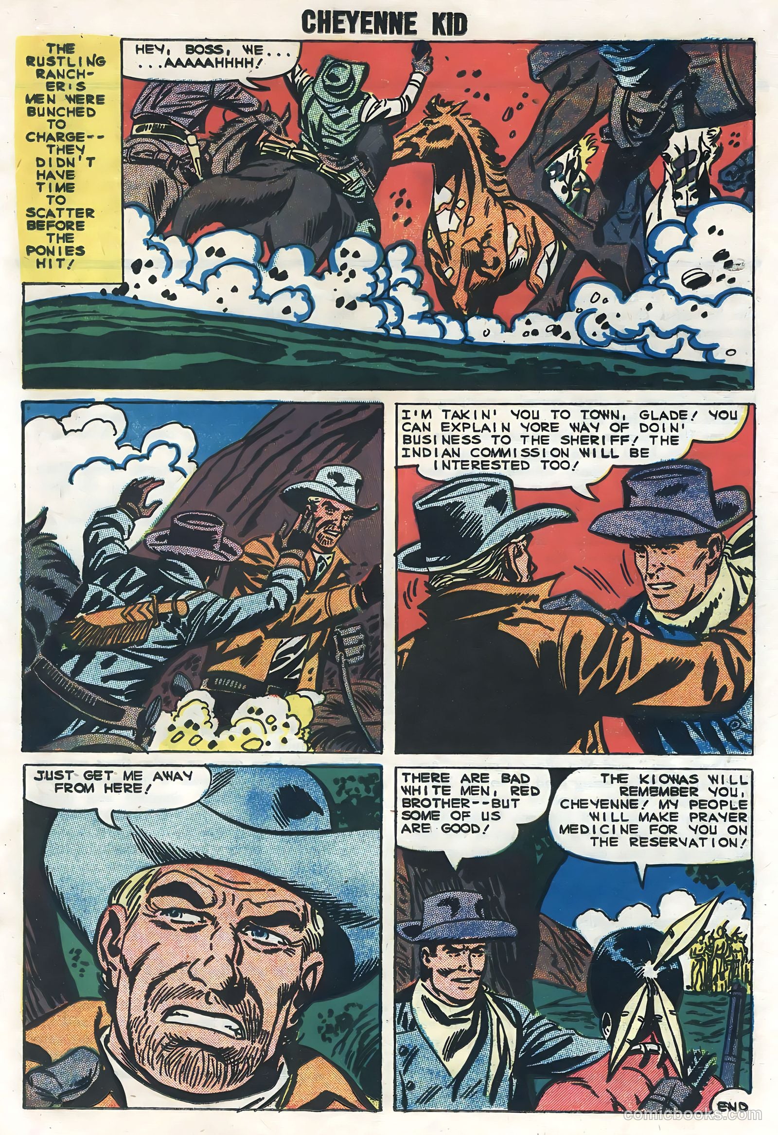 Cheyenne Kid #18 — page 19 of 36
