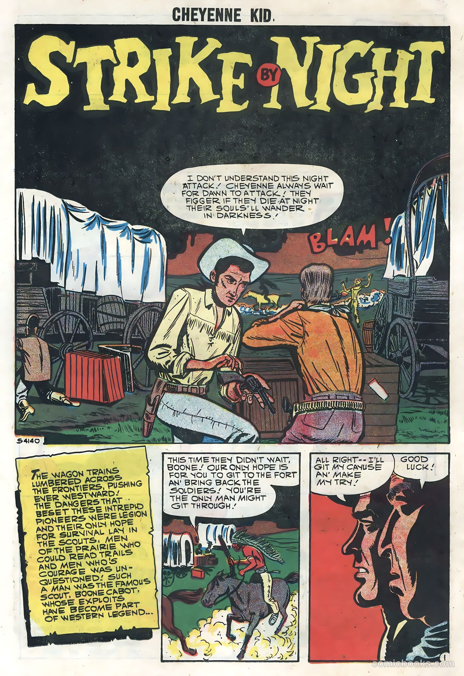 Cheyenne Kid #18 — page 26 of 36
